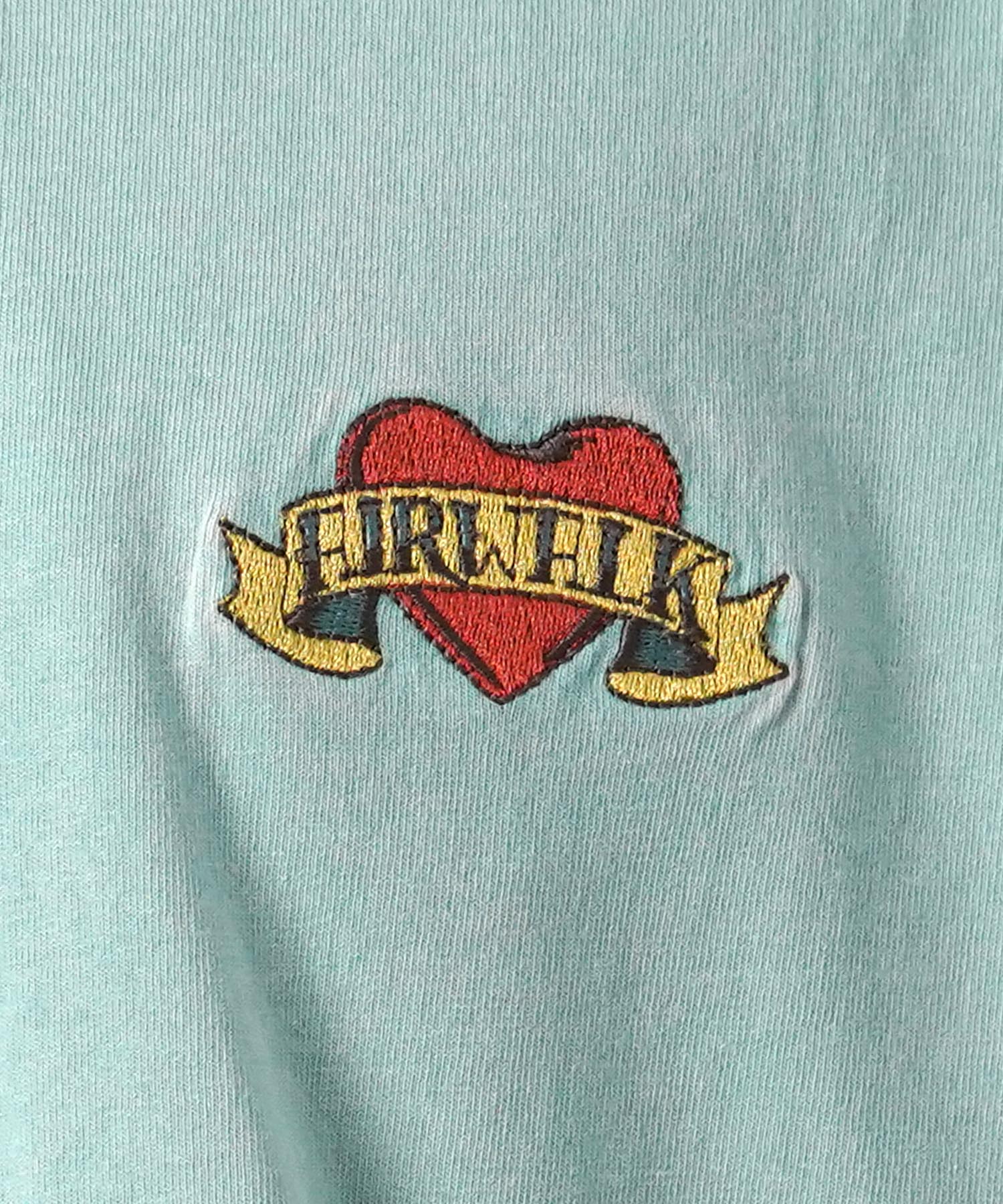 25SS【AIRWALK】ヴィンテージライク ハードグラフィック ボックスシルエット半袖Tシャツ