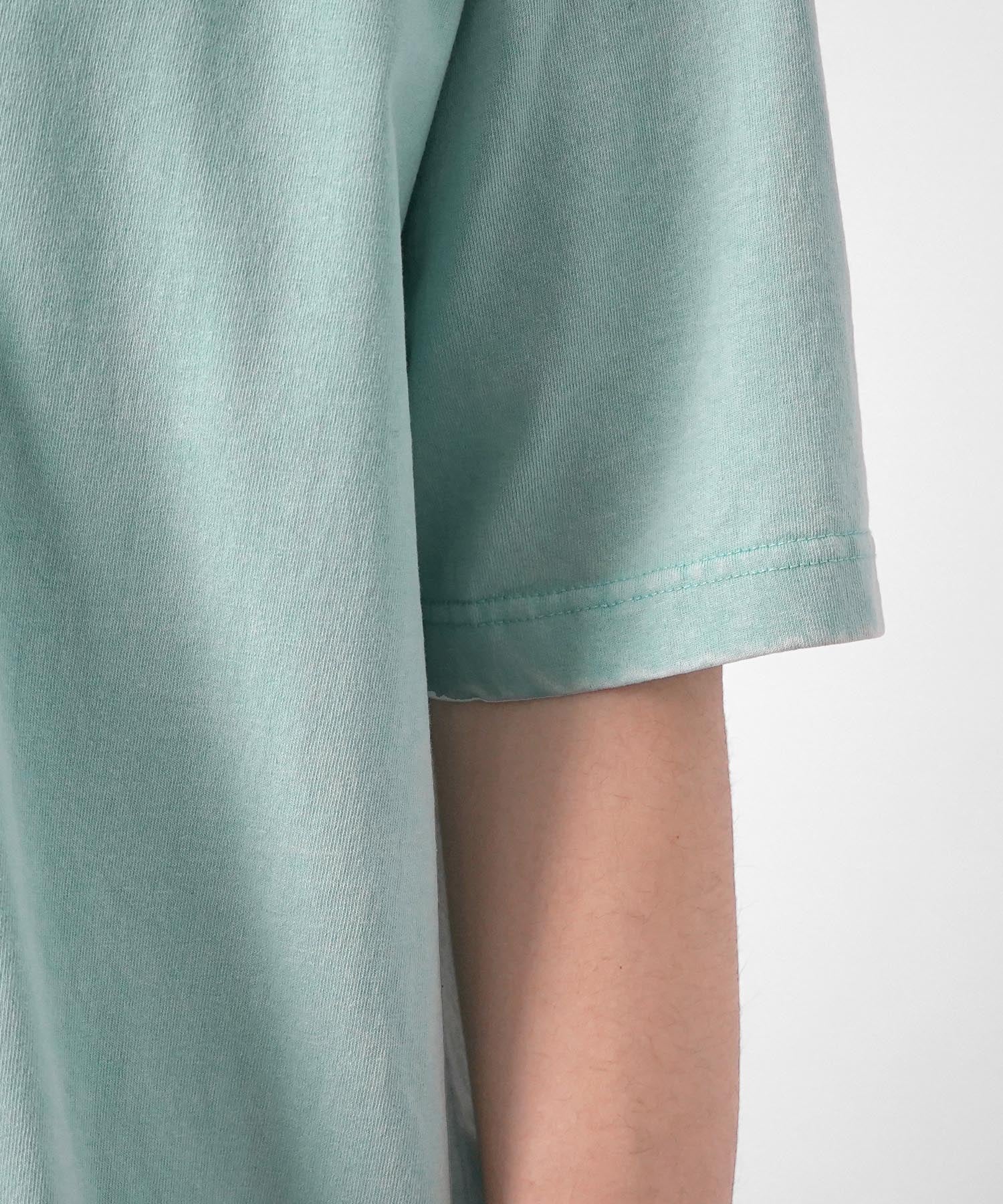 25SS【AIRWALK】ヴィンテージライク ハードグラフィック ボックスシルエット半袖Tシャツ