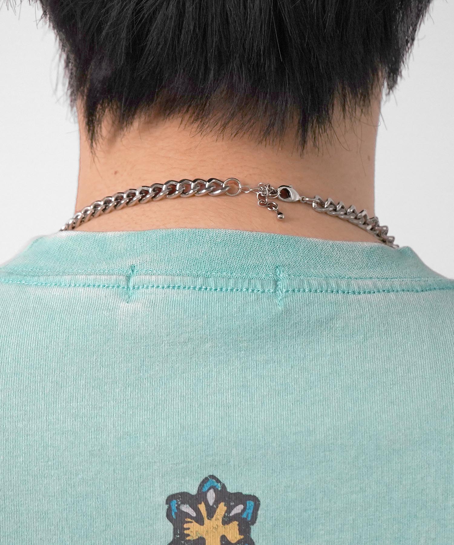 25SS【AIRWALK】ヴィンテージライク ハードグラフィック ボックスシルエット半袖Tシャツ