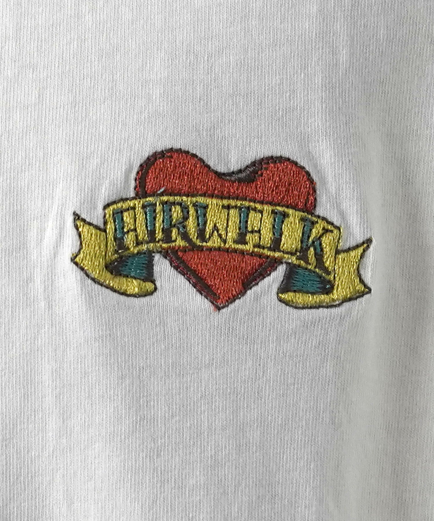 25SS【AIRWALK】ヴィンテージライク ハードグラフィック ボックスシルエット半袖Tシャツ