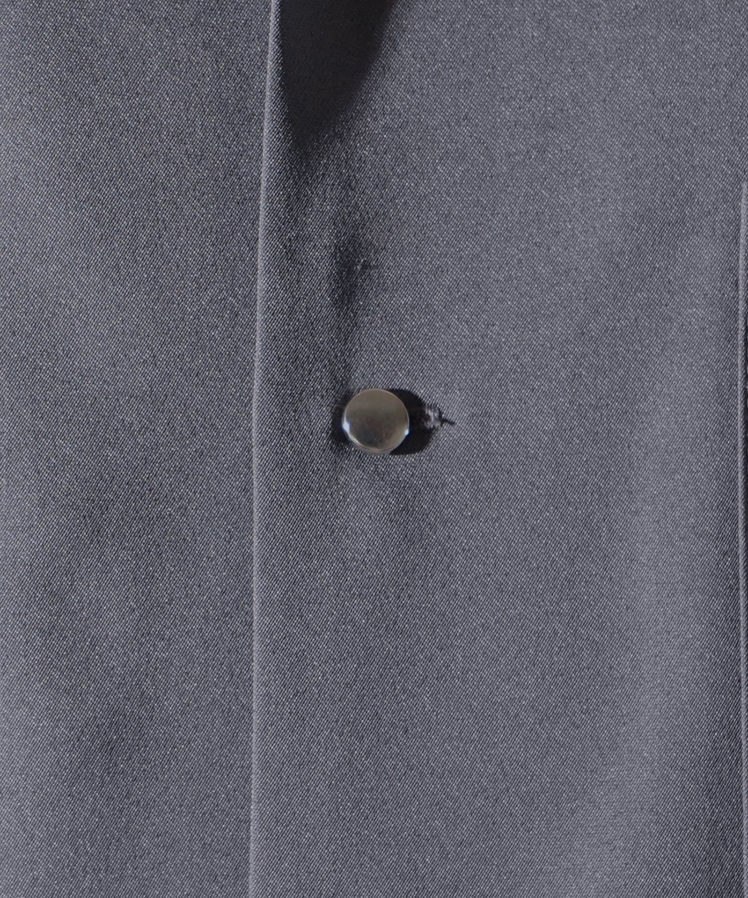 ビッグシルエット メタルボタン ドレープとろみ オープンカラー半袖シャツ