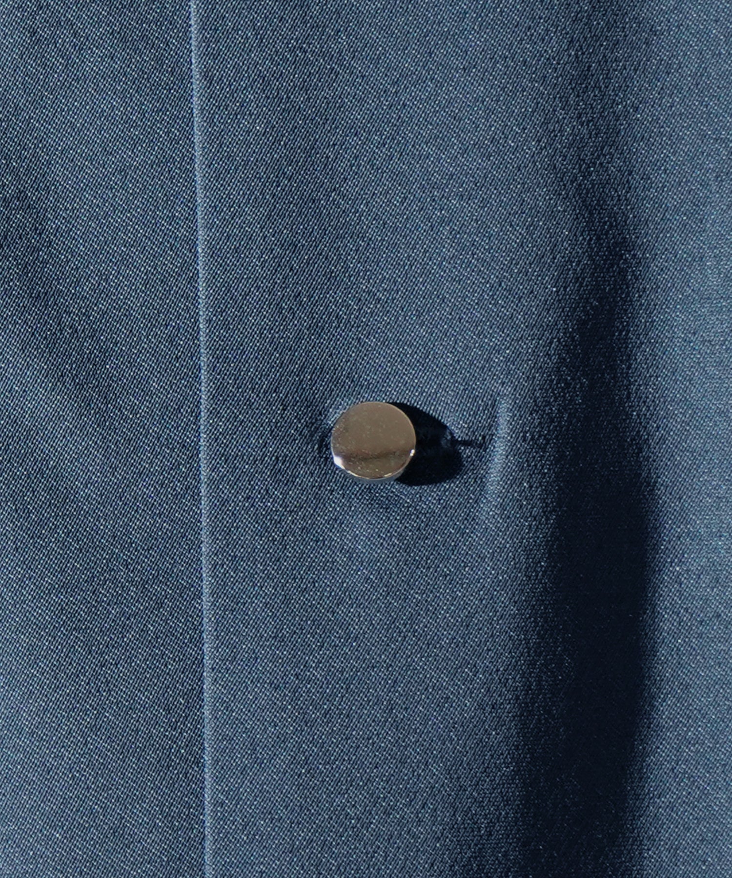 ビッグシルエット メタルボタン ドレープとろみ オープンカラー半袖シャツ