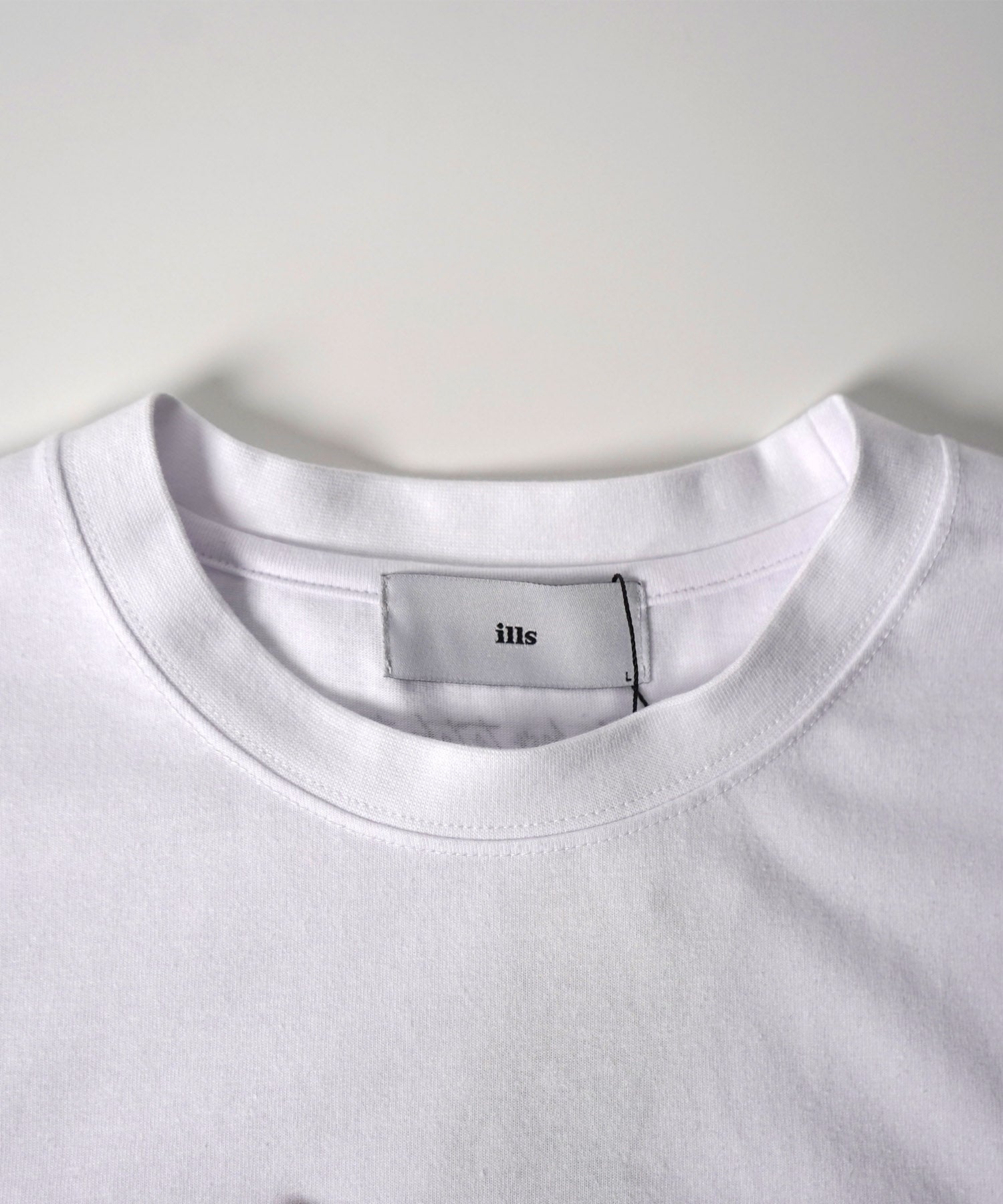 25SS ビッグシルエット プレーティング 半袖Tシャツ グラフィック プリント