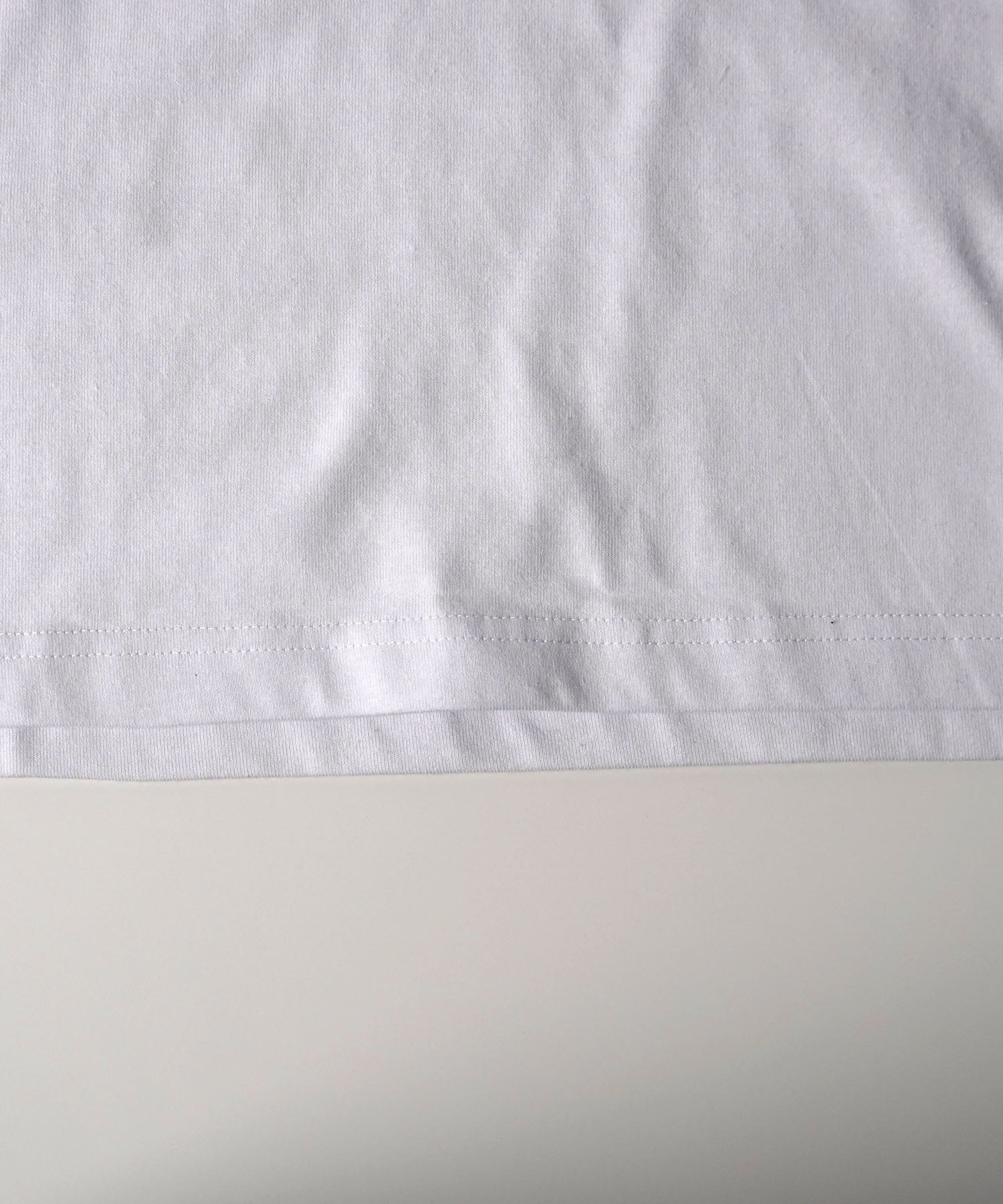 25SS ビッグシルエット プレーティング 半袖Tシャツ グラフィック プリント