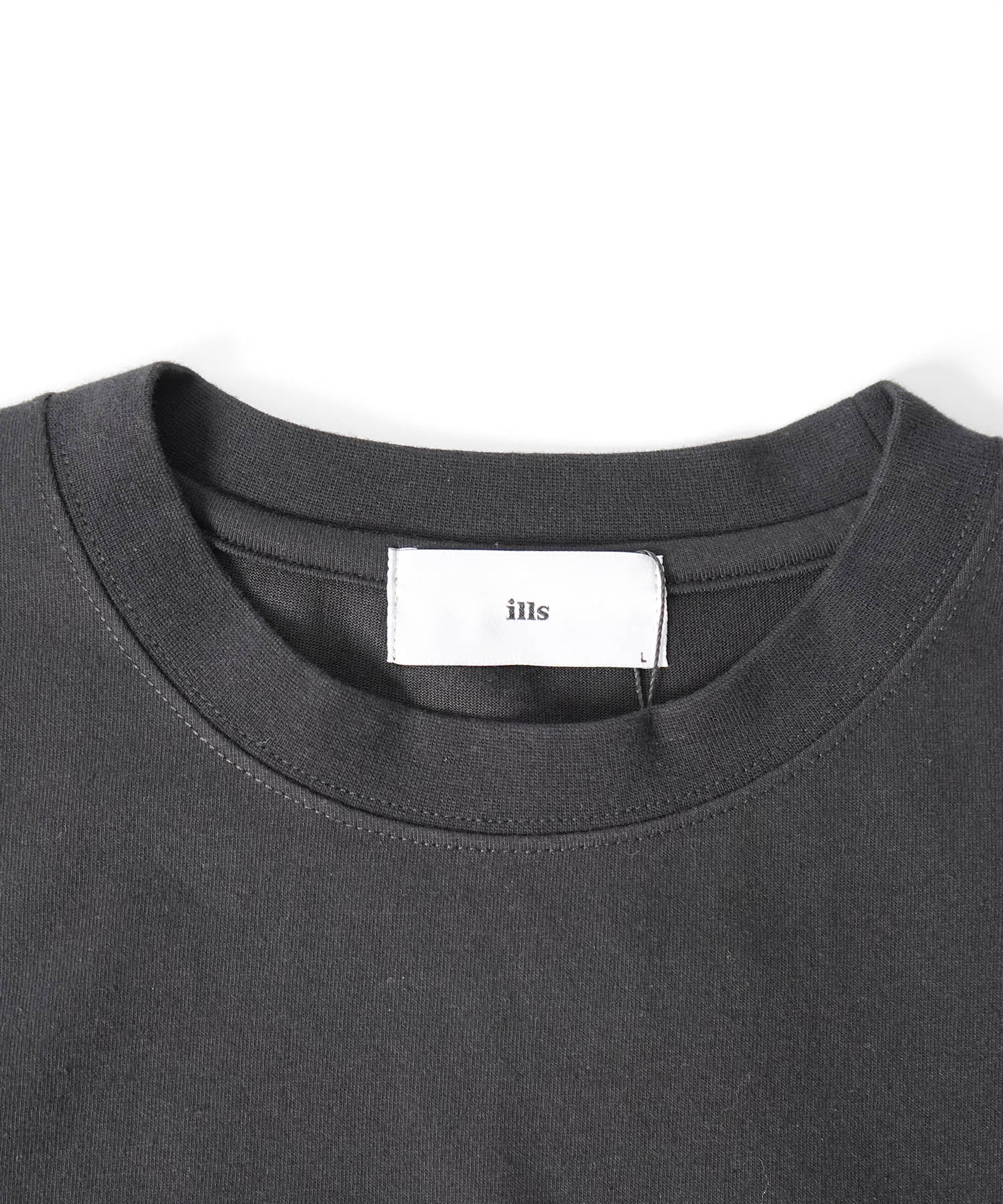 25SS ビッグシルエット プレーティング 半袖Tシャツ グラフィック プリント