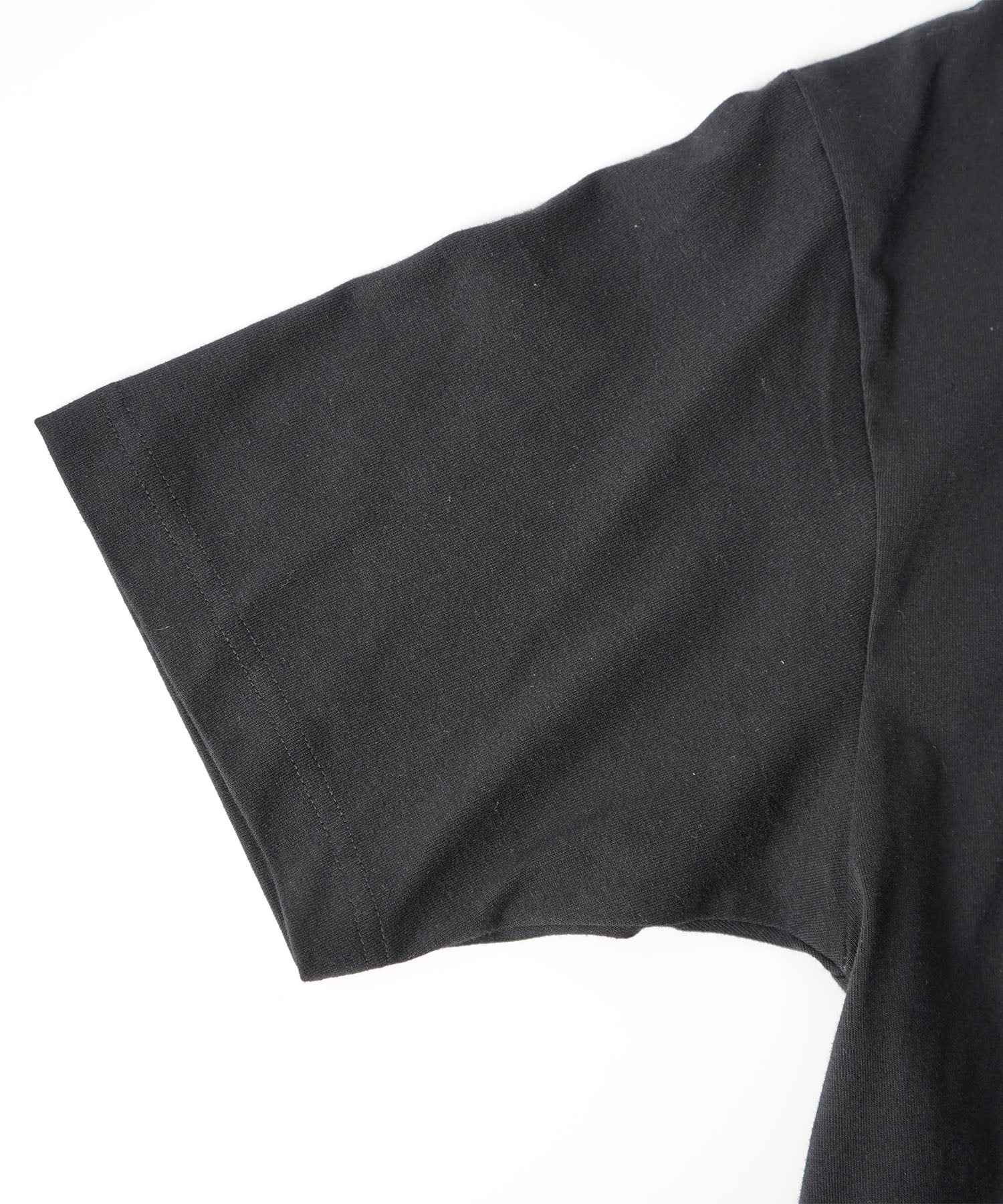25SS ビッグシルエット プレーティング 半袖Tシャツ グラフィック プリント