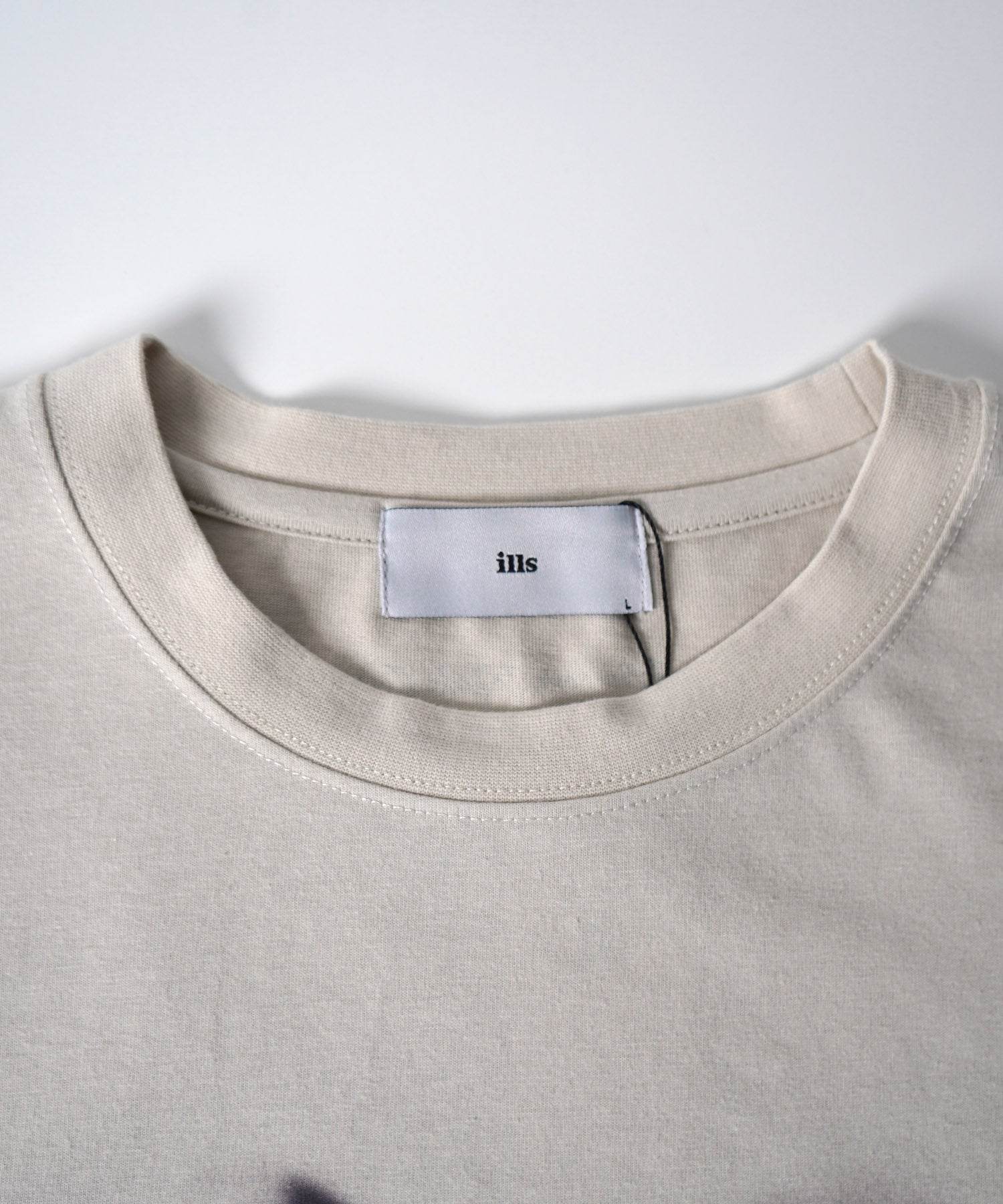 25SS ビッグシルエット プレーティング 半袖Tシャツ グラフィック プリント