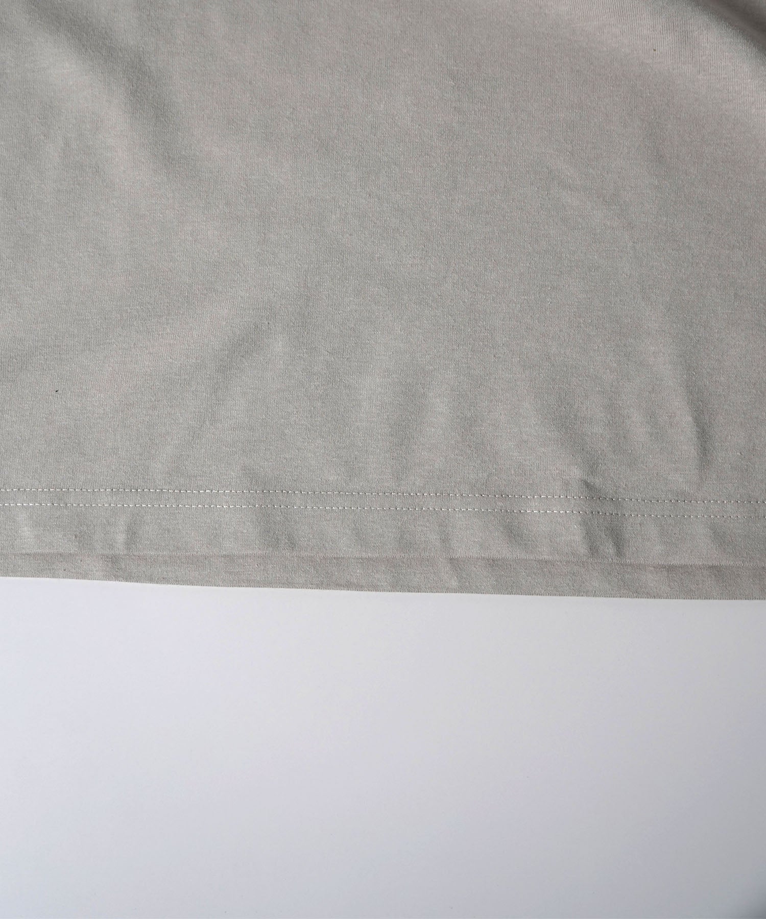 25SS ビッグシルエット プレーティング 半袖Tシャツ グラフィック プリント