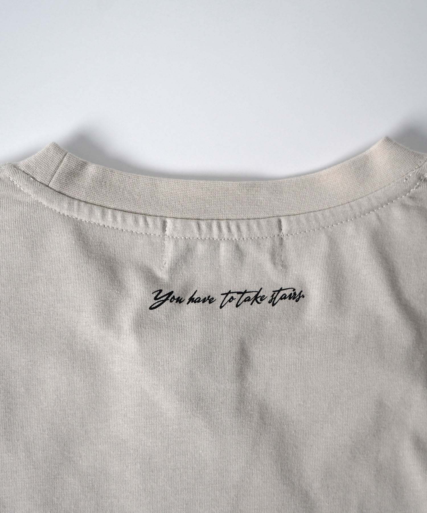 25SS ビッグシルエット プレーティング 半袖Tシャツ グラフィック プリント