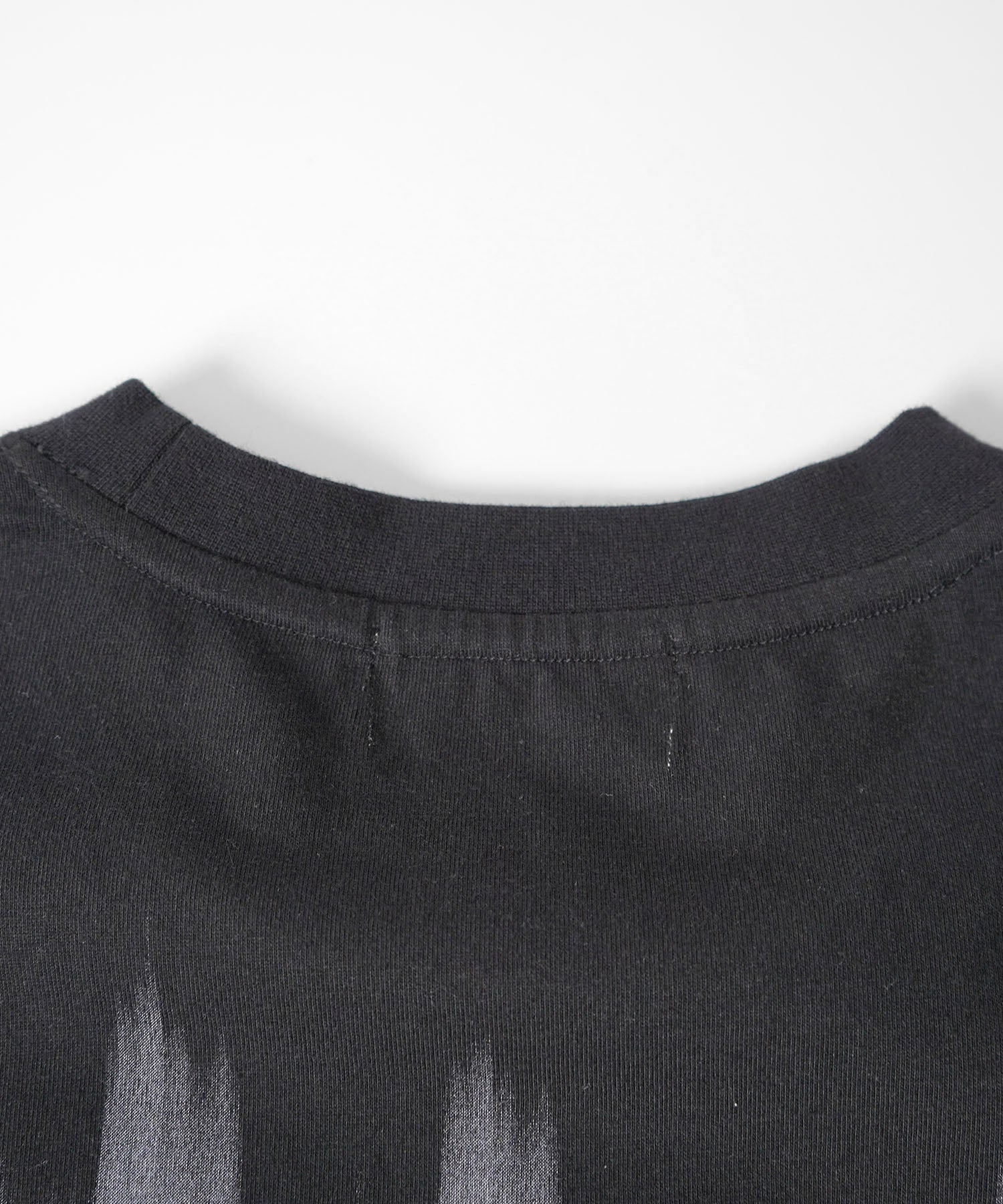 25SS ビッグシルエット プレーティング グラフィック プリント 半袖Tシャツ