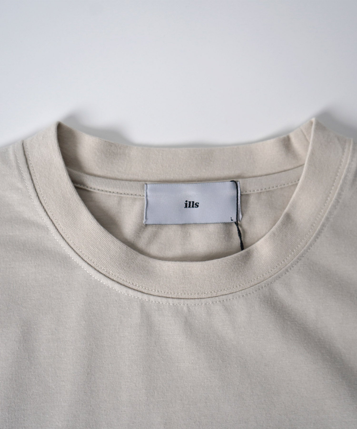 25SS ビッグシルエット プレーティング グラフィック プリント 半袖Tシャツ