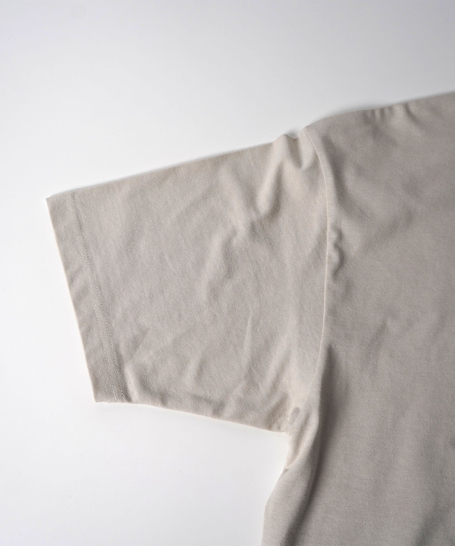 25SS ビッグシルエット プレーティング グラフィック プリント 半袖Tシャツ