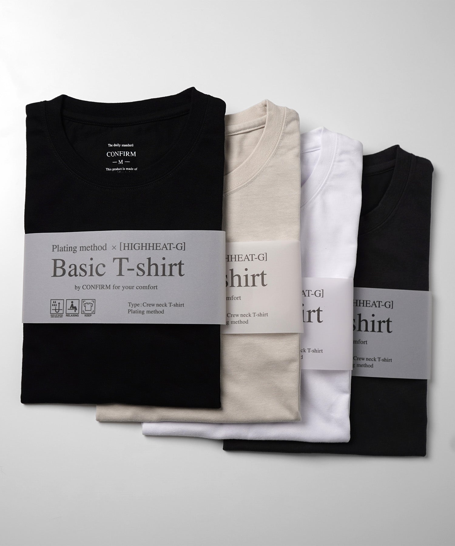 25SS プレーティング ベーシック パックT 半袖Tシャツ