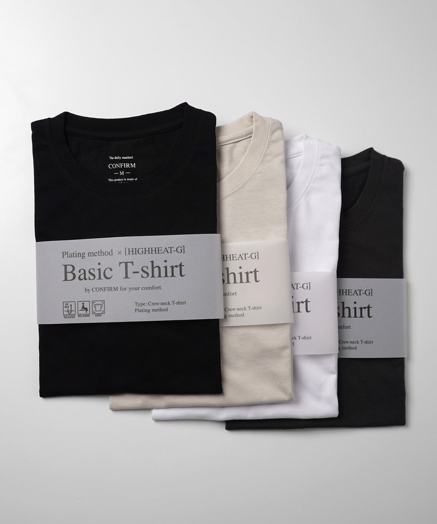 25SS プレーティング ベーシック パックT 半袖Tシャツ