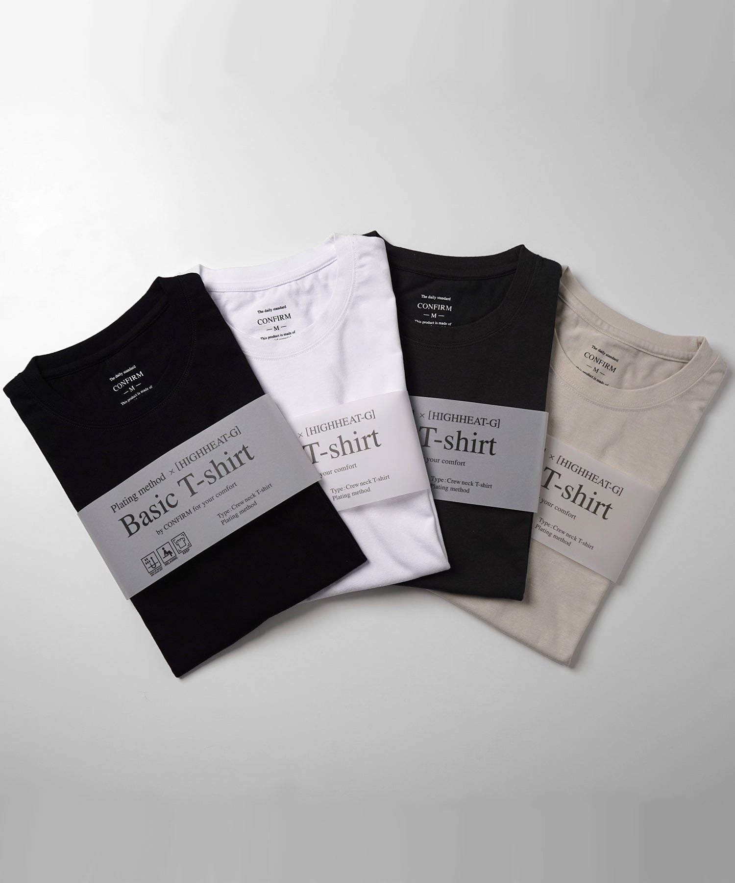 25SS プレーティング ベーシック パックT 半袖Tシャツ