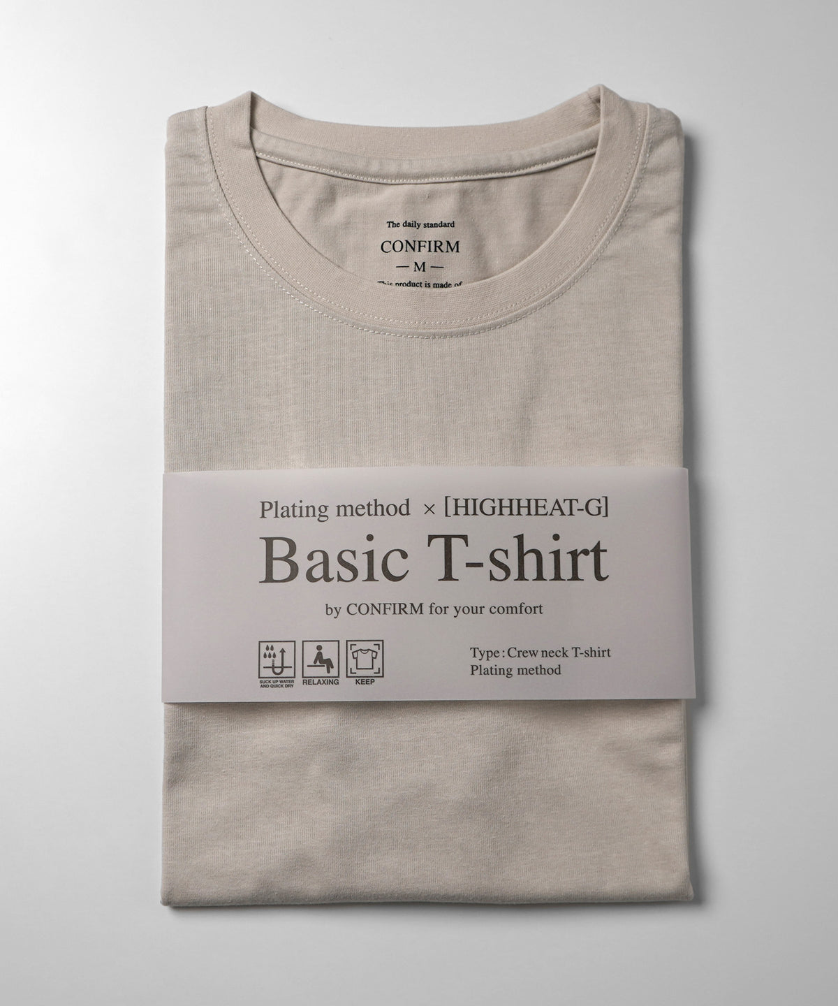 25SS プレーティング ベーシック パックT 半袖Tシャツ