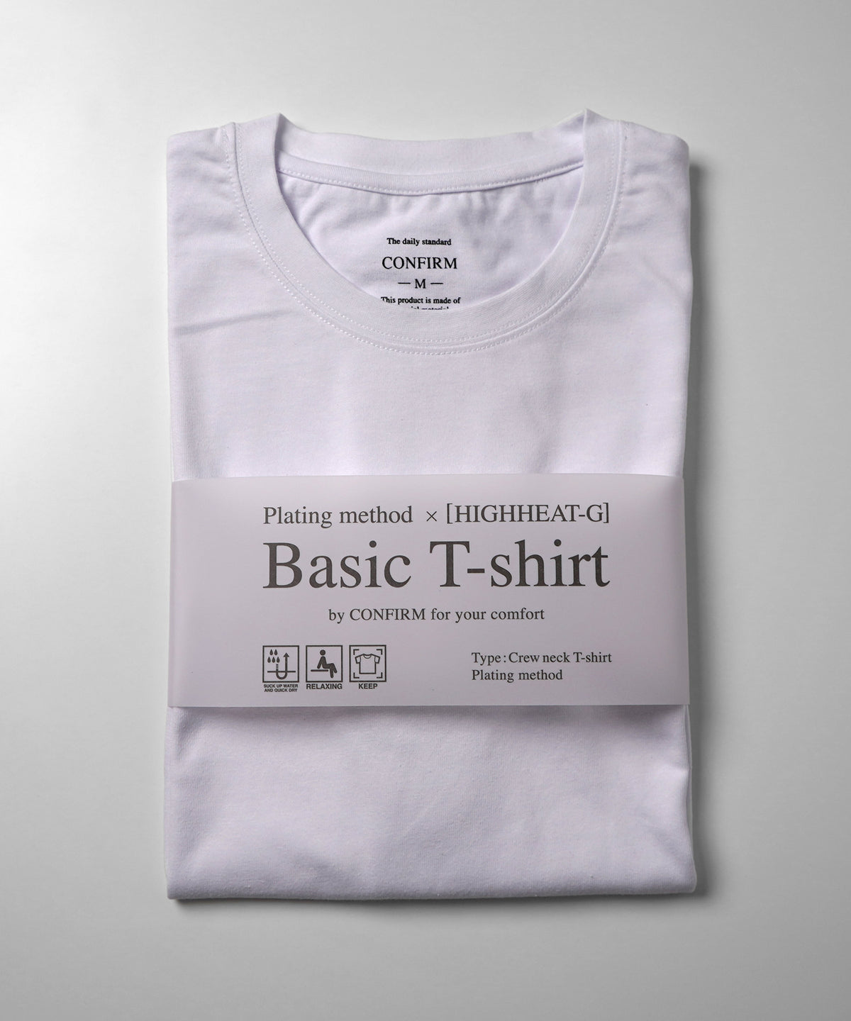 25SS プレーティング ベーシック パックT 半袖Tシャツ