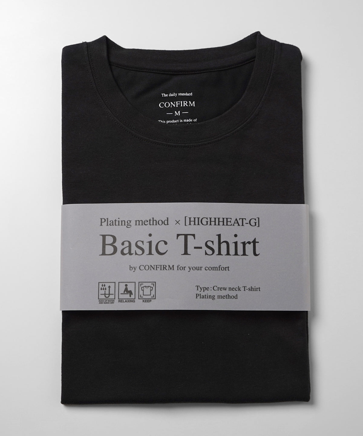 25SS プレーティング ベーシック パックT 半袖Tシャツ