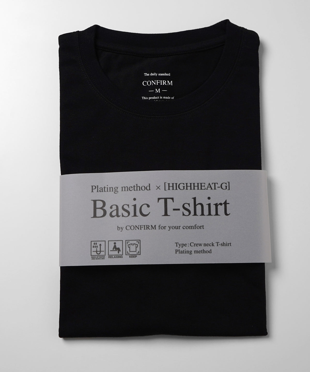 25SS プレーティング ベーシック パックT 半袖Tシャツ