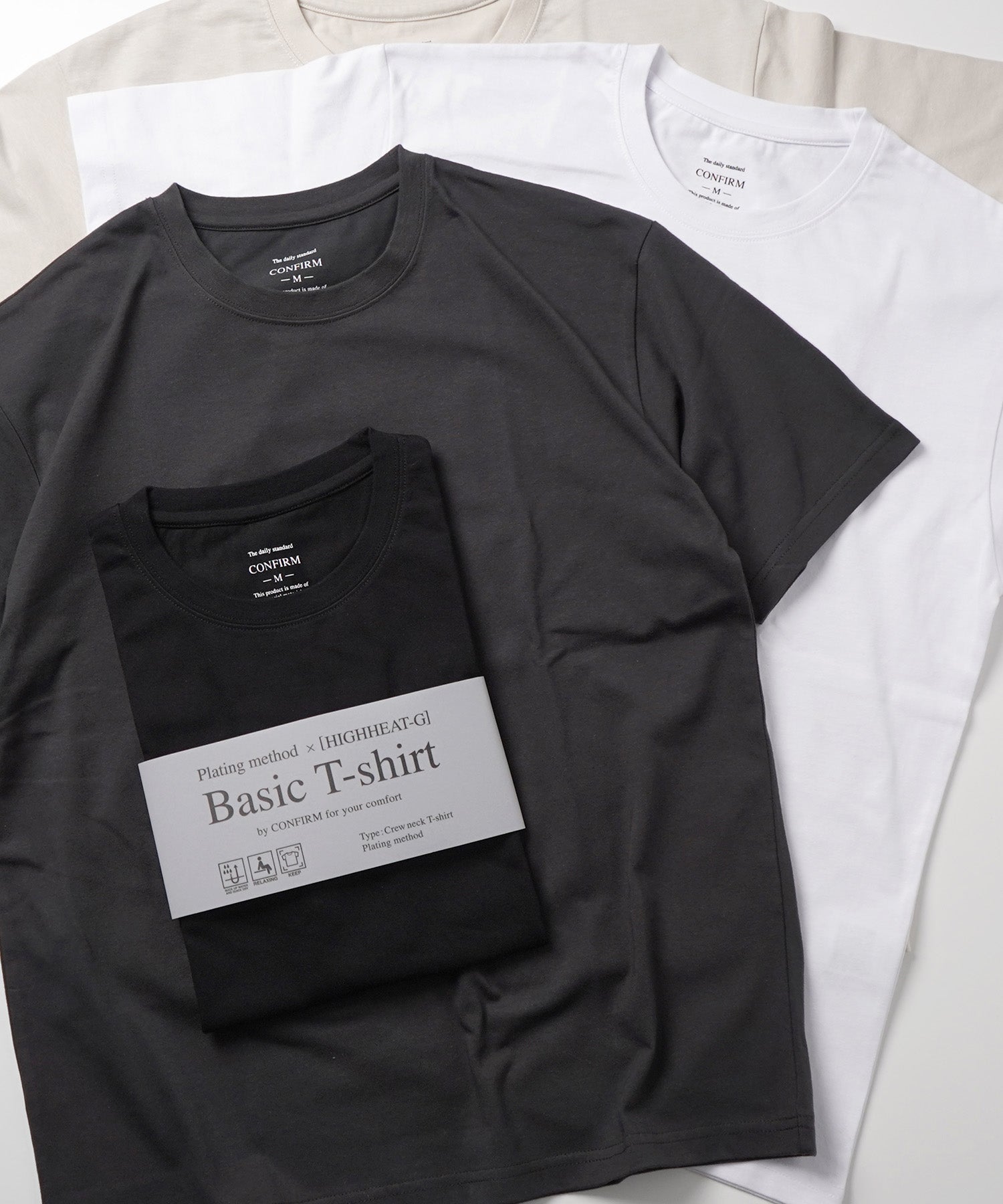 25SS プレーティング ベーシック パックT 半袖Tシャツ