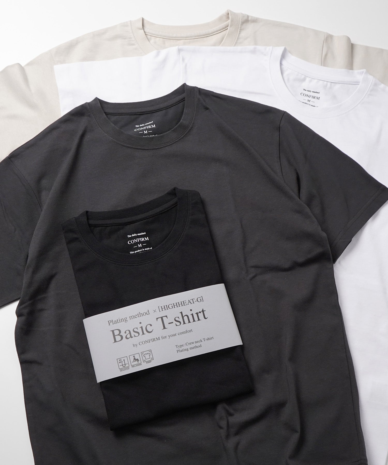 25SS プレーティング ベーシック パックT 半袖Tシャツ