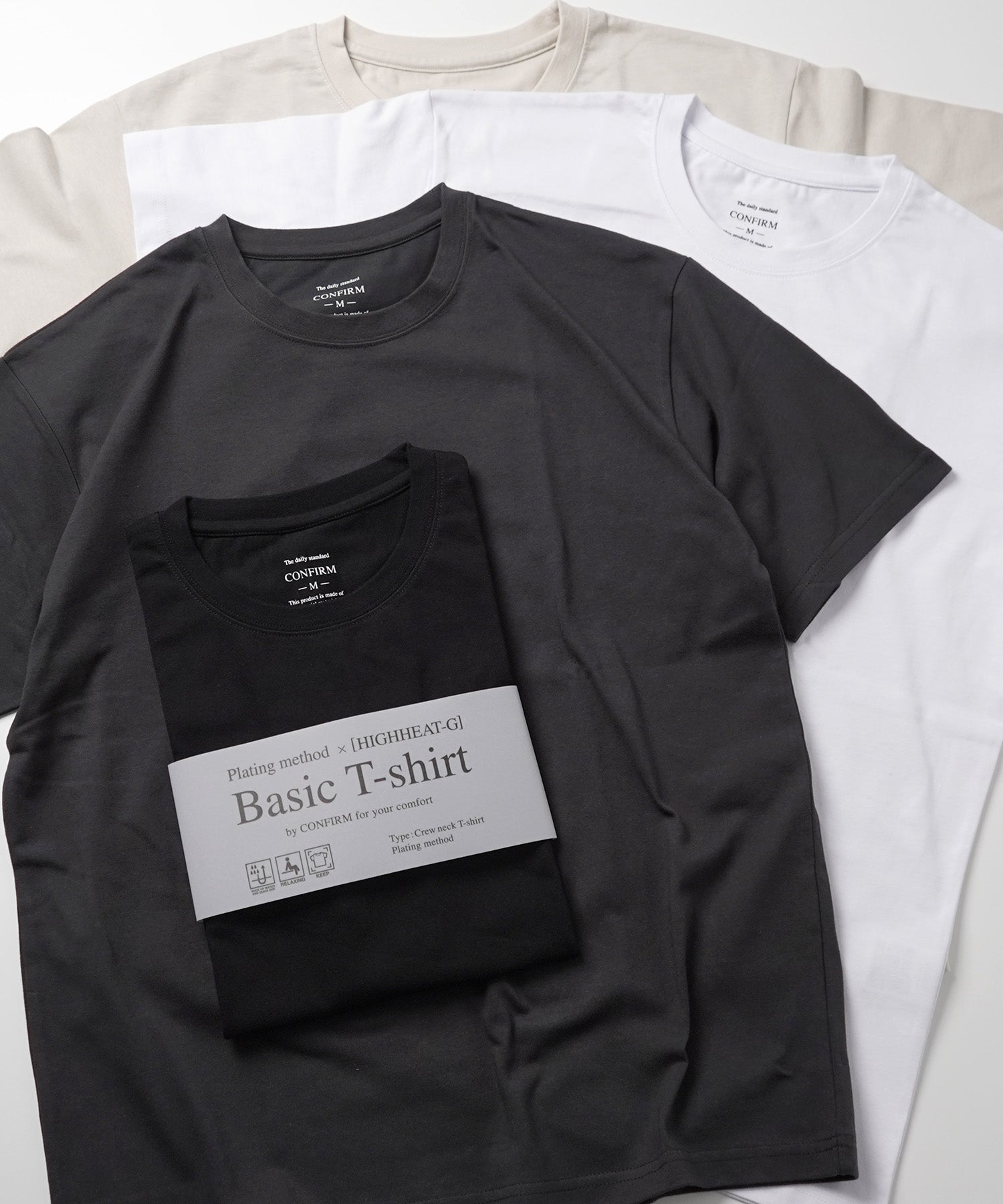 25SS プレーティング ベーシック パックT 半袖Tシャツ