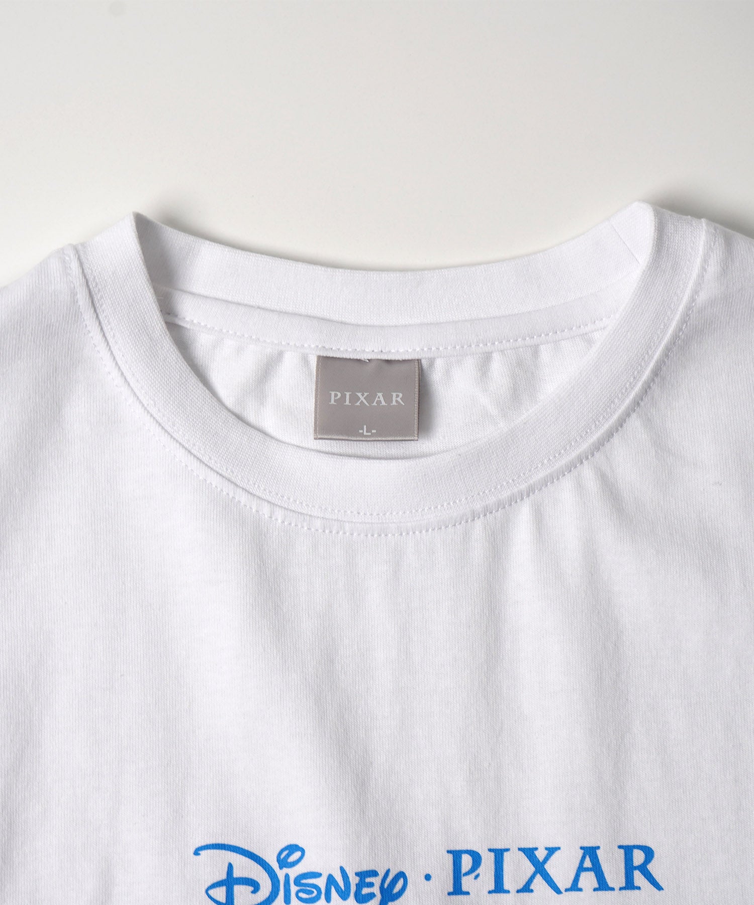 25SS【Disney Pixar / ディズニーピクサー】モンスターズ・インク ビッグシルエット半袖プリントTシャツ