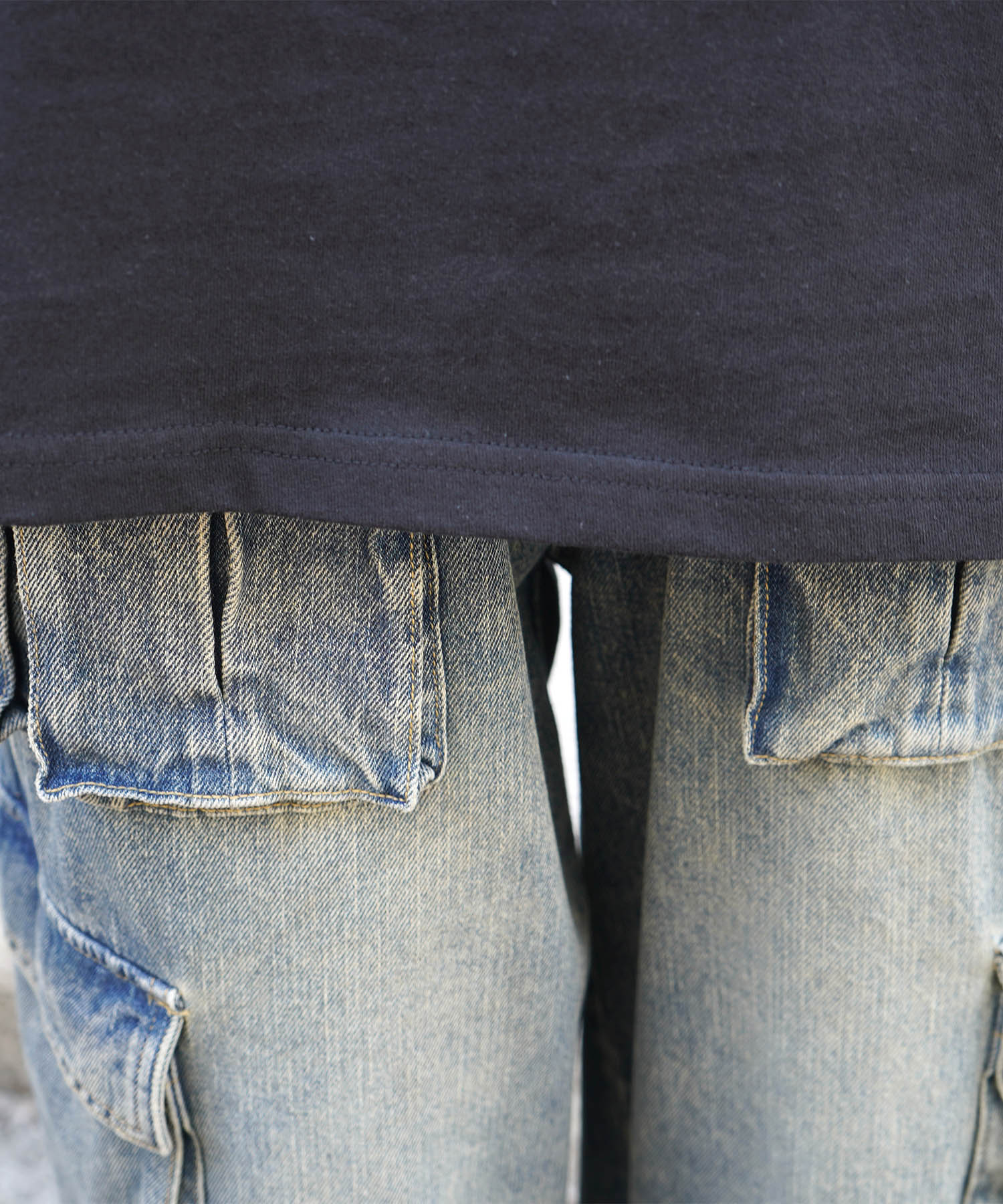 25SS 韓国ストリート ハート グランジロゴ Y2K ビッグシルエット半袖Tシャツ