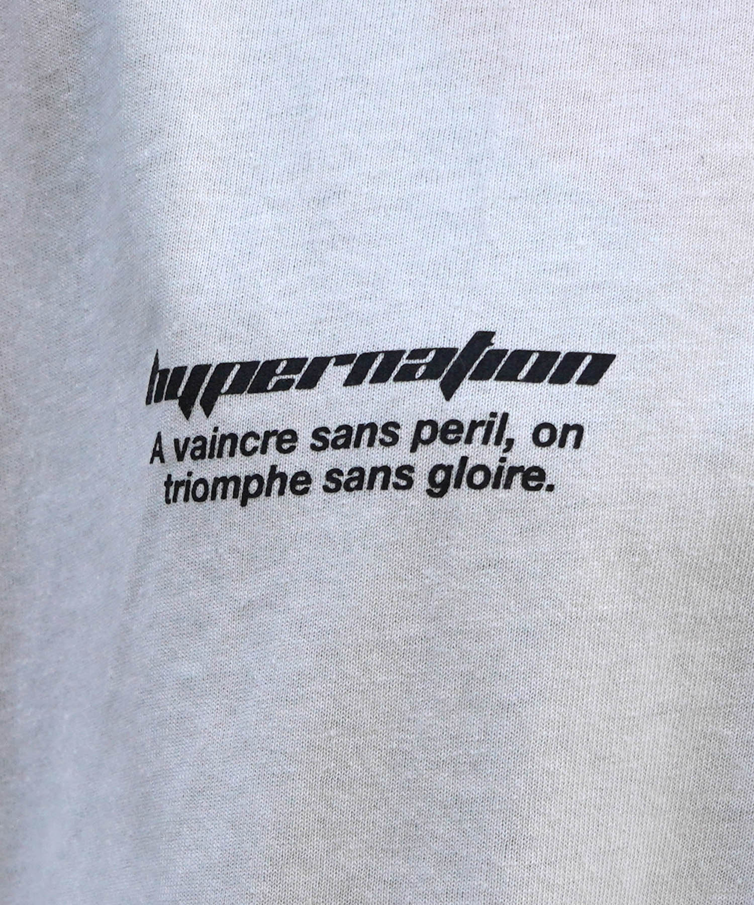 25SS 韓国ストリート ハート グランジロゴ Y2K ビッグシルエット半袖Tシャツ