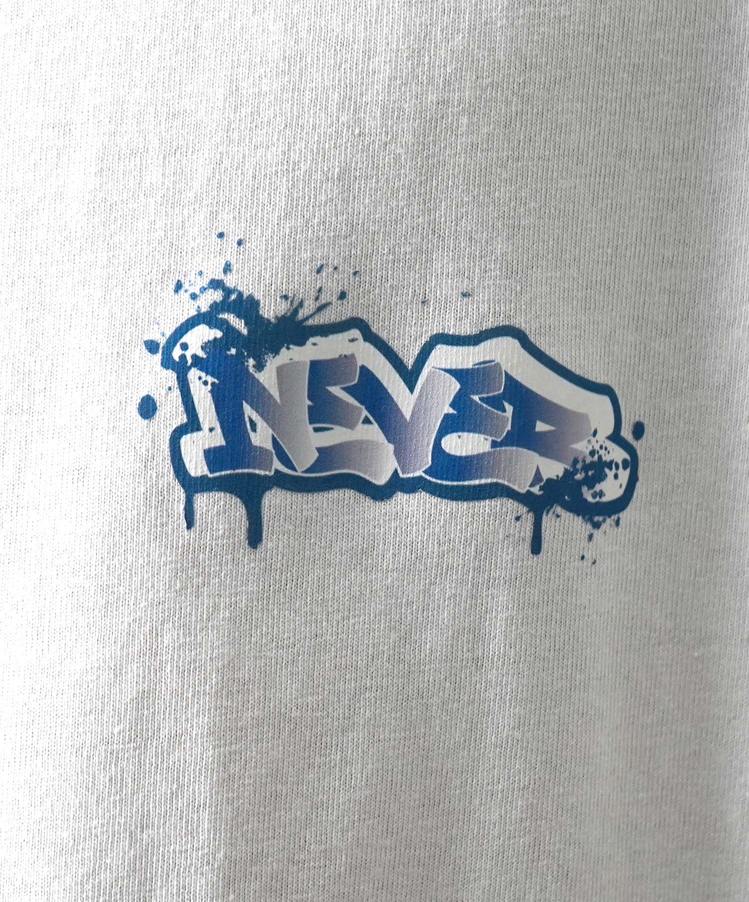 25SS ボックスシルエット スプラッシュ タギング ストリートグラフィック 半袖Tシャツ