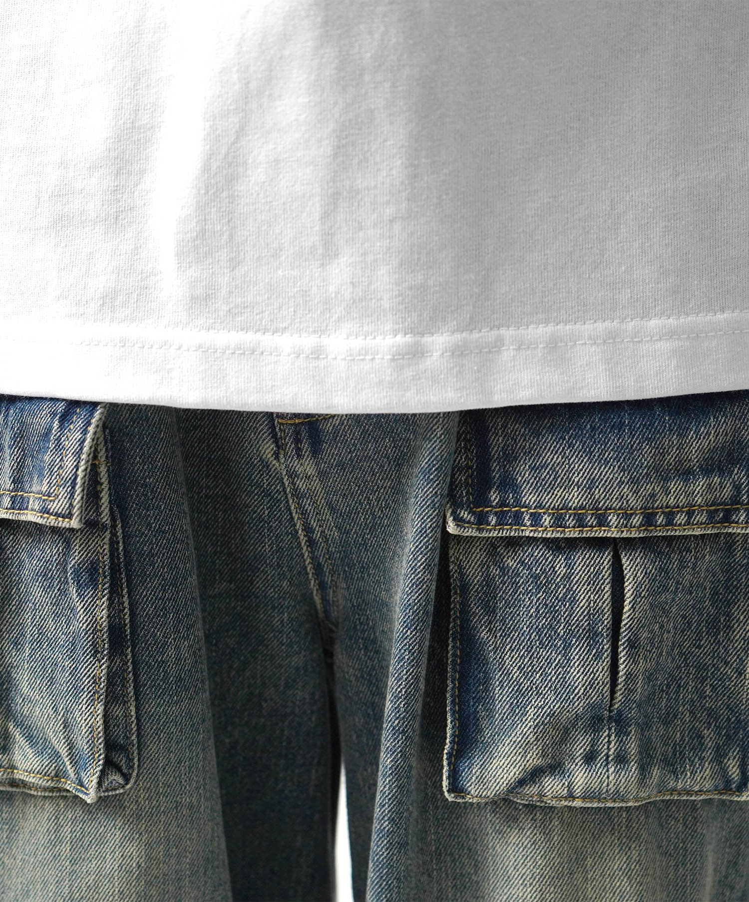 25SS ボックスシルエット スプラッシュ タギング ストリートグラフィック 半袖Tシャツ