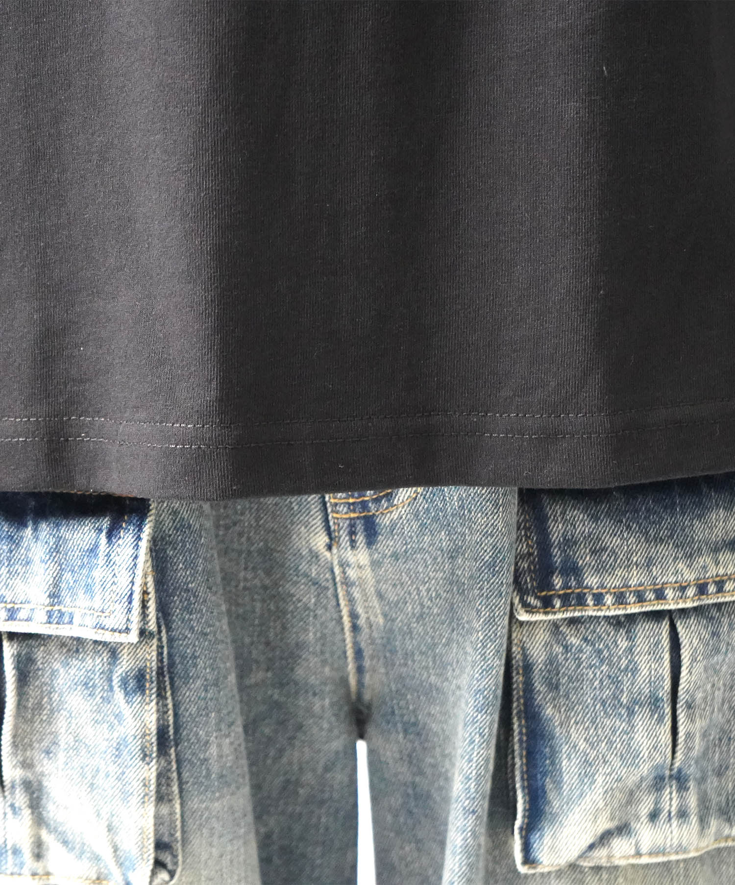 25SS ボックスシルエット スプラッシュ タギング ストリートグラフィック 半袖Tシャツ