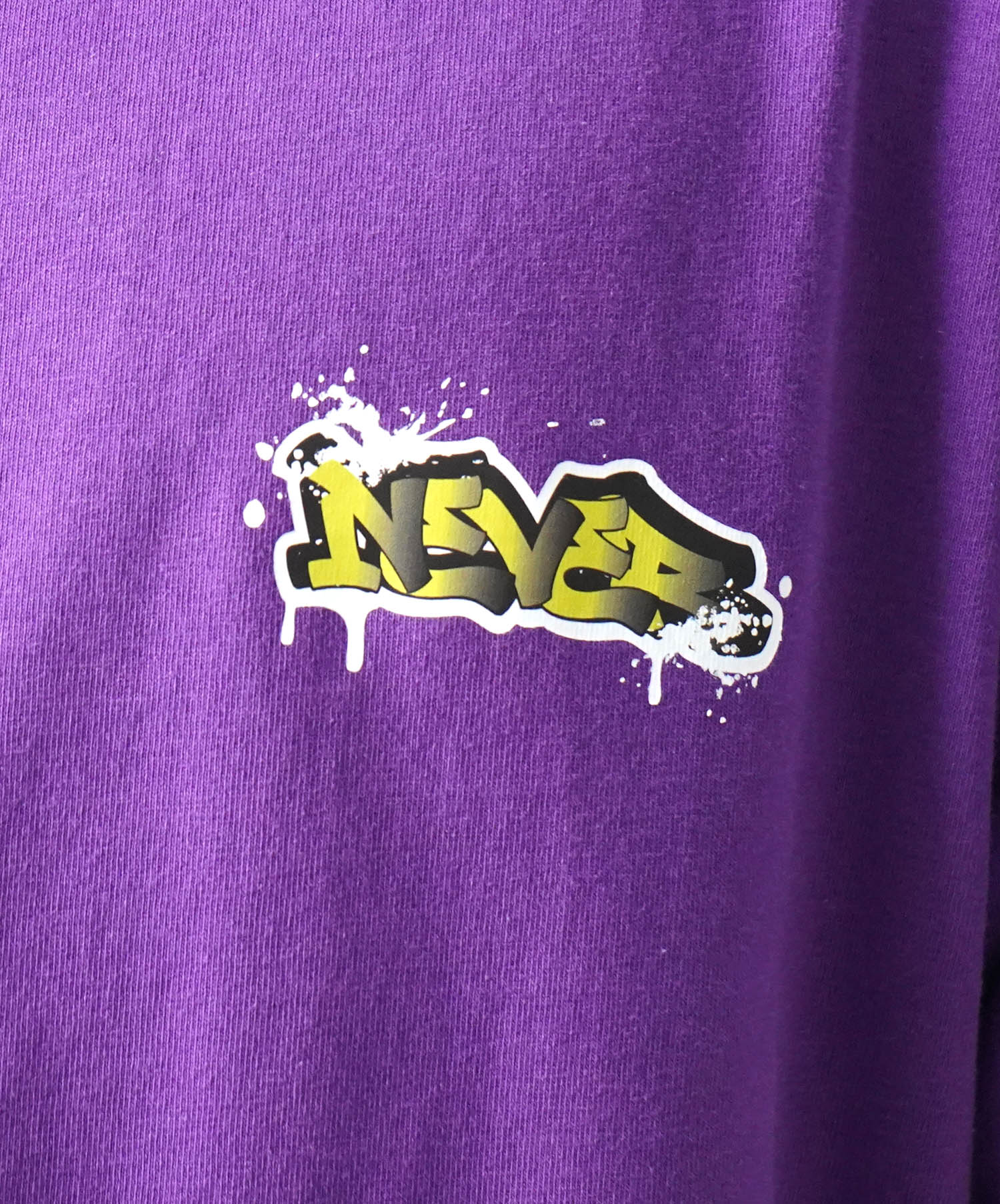 25SS ボックスシルエット スプラッシュ タギング ストリートグラフィック 半袖Tシャツ