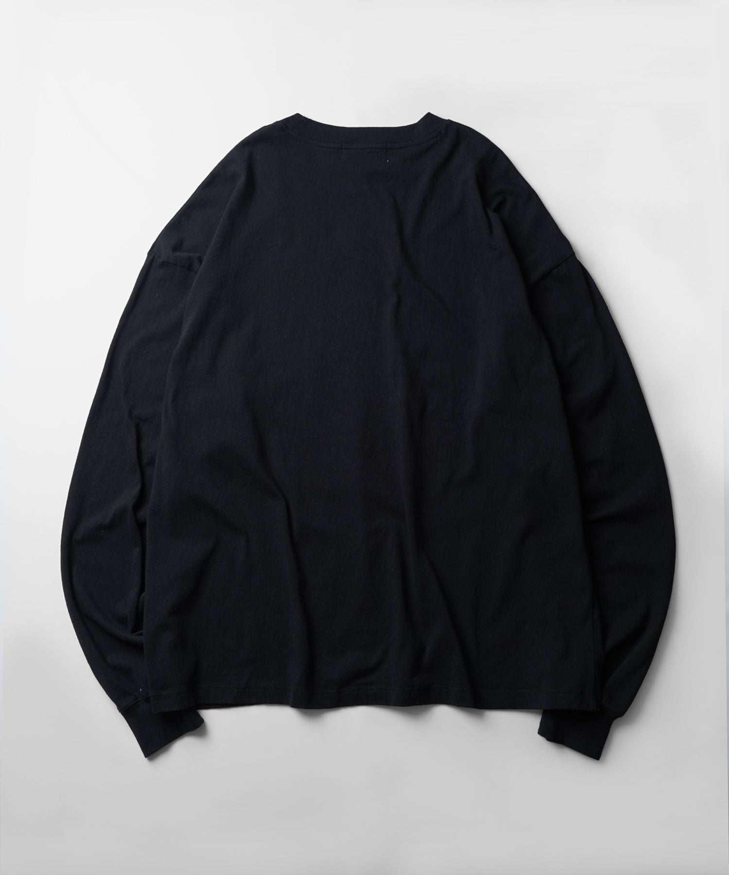 ヴィンテージライク レトロプリント ピグメント加工 ビッグシルエット バンドロンT