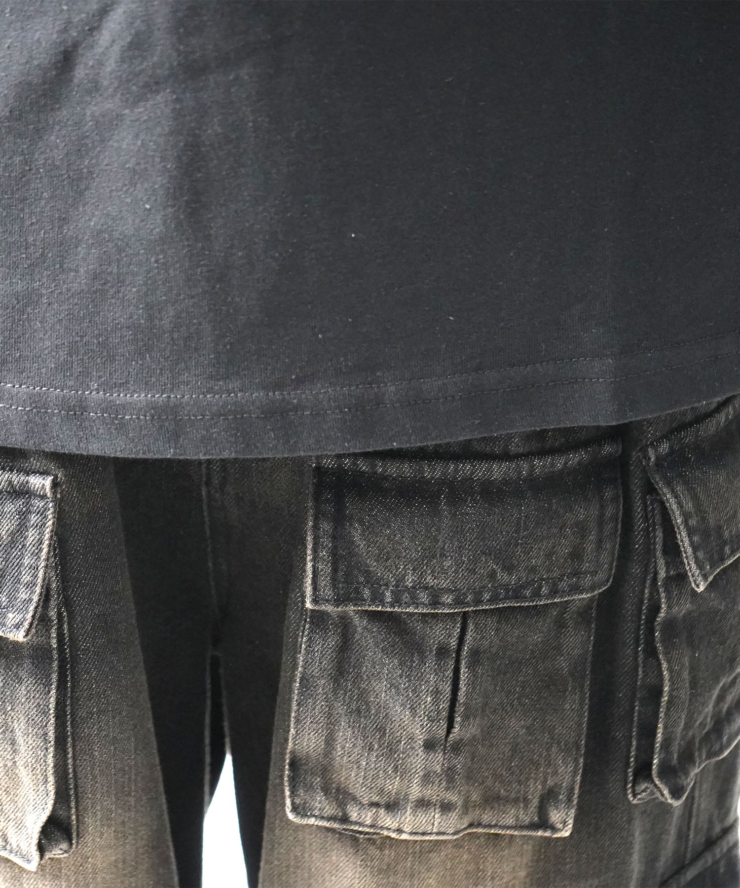 25SS 韓国ストリート ハート グランジロゴ Y2K ビッグシルエット半袖Tシャツ