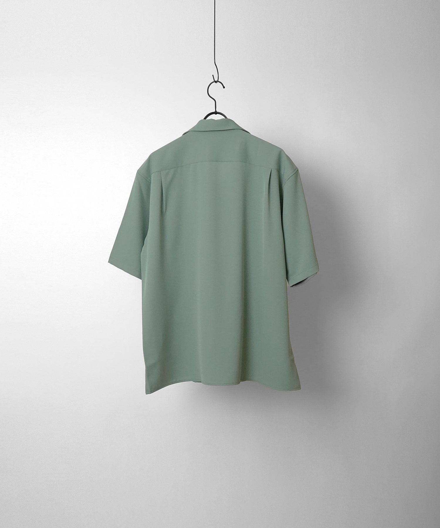 イージーケア ベーシックオープンカラーシャツ