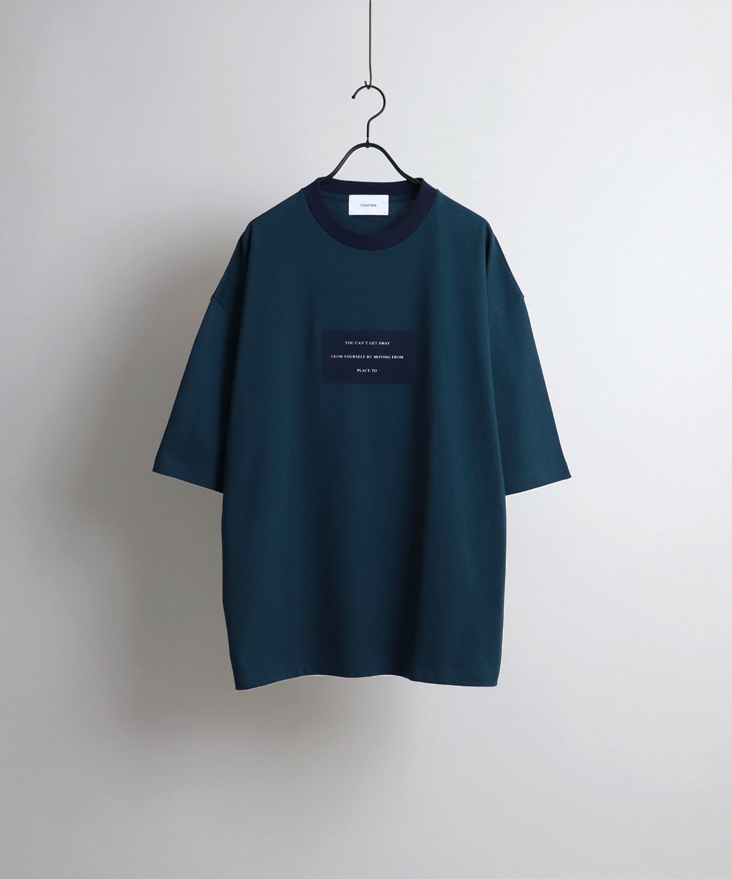 ボックスロゴルーズTシャツ