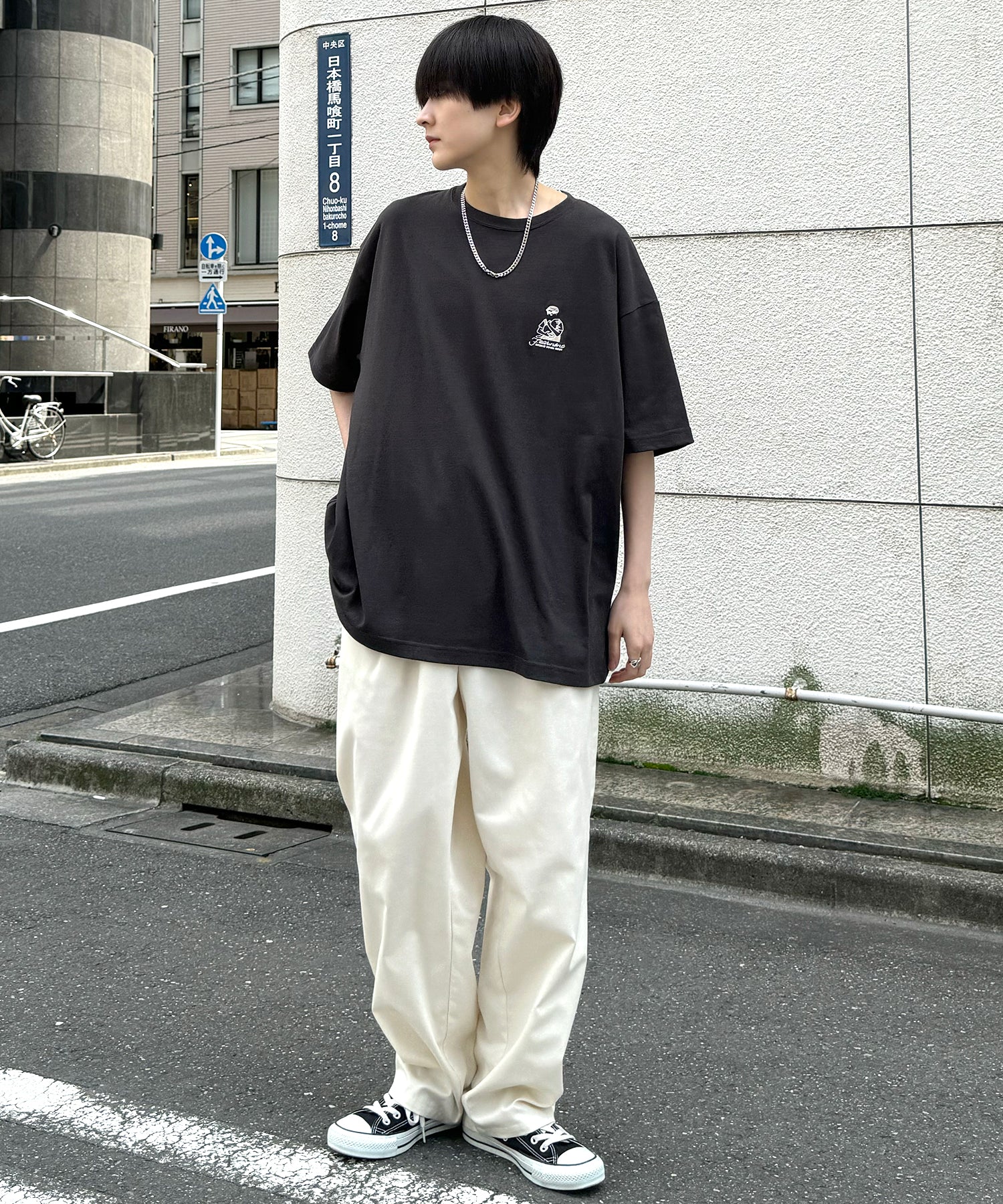 25SS ワイドテーパード リラックスイージー シェフパンツ