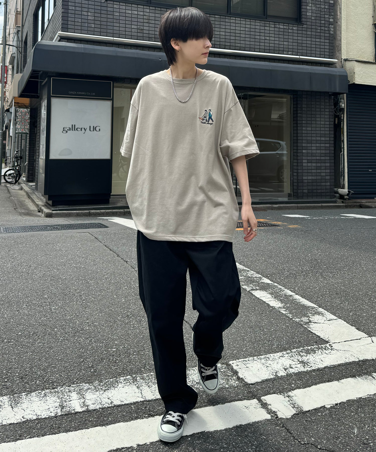 25SS ワイドテーパード リラックスイージー シェフパンツ