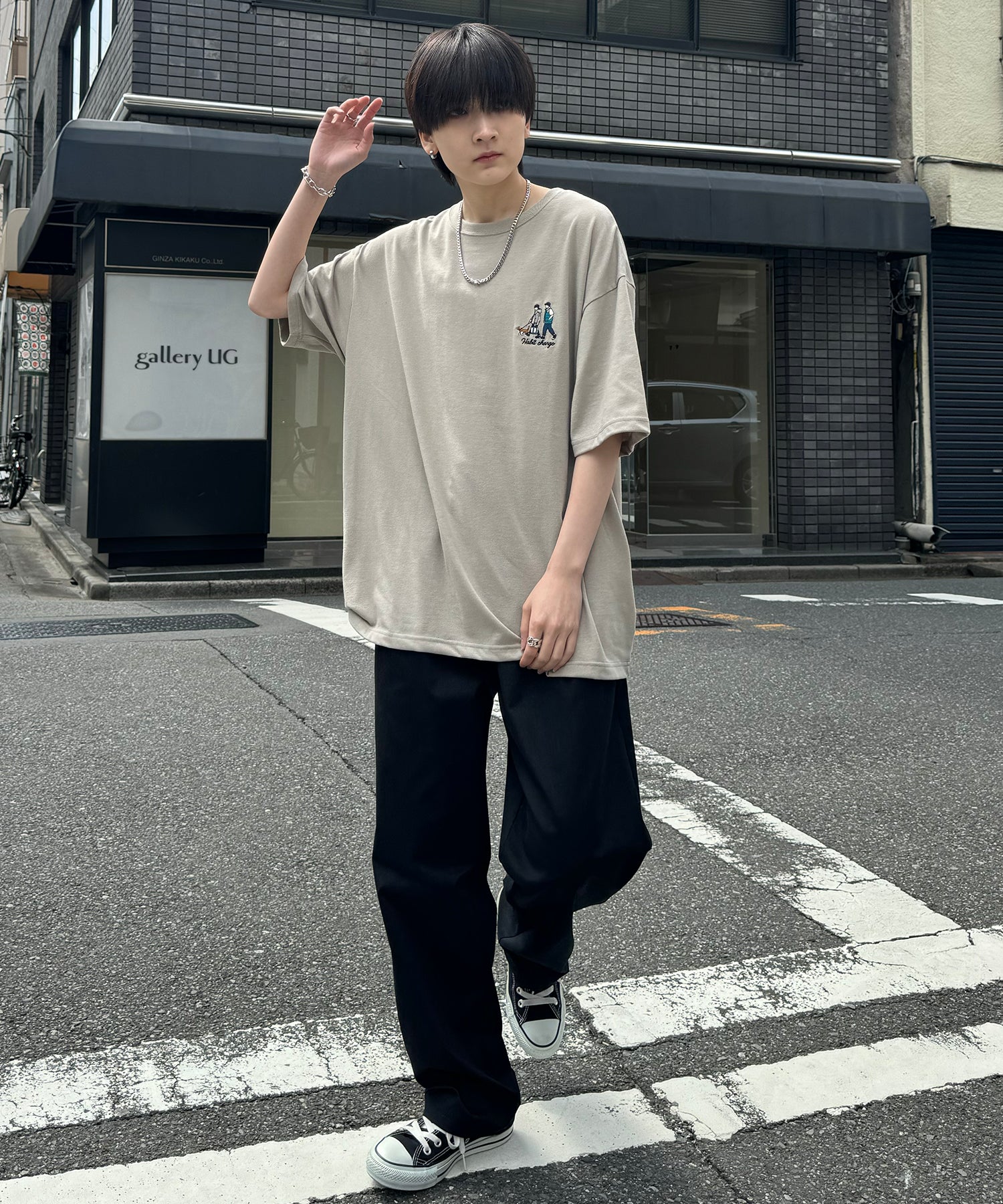 25SS ワイドテーパード リラックスイージー シェフパンツ