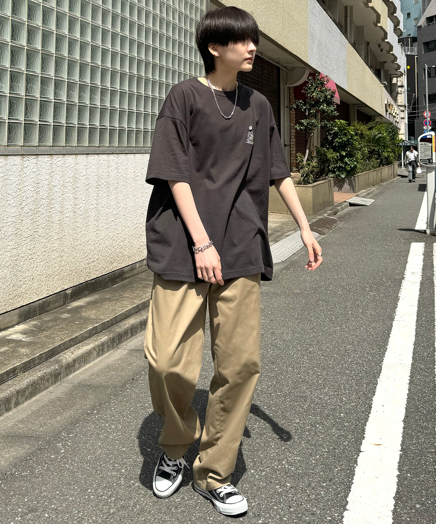 25SS ワイドテーパード リラックスイージー シェフパンツ