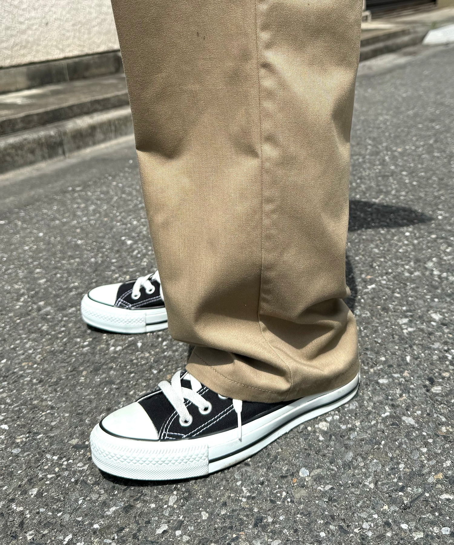 25SS ワイドテーパード リラックスイージー シェフパンツ