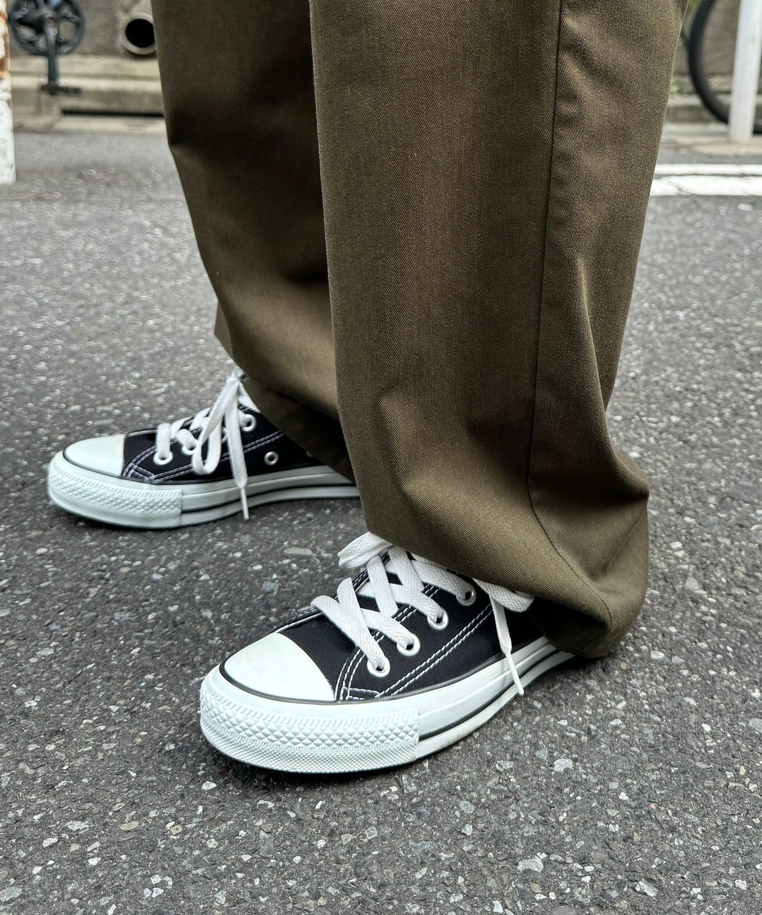 25SS ワイドテーパード リラックスイージー シェフパンツ
