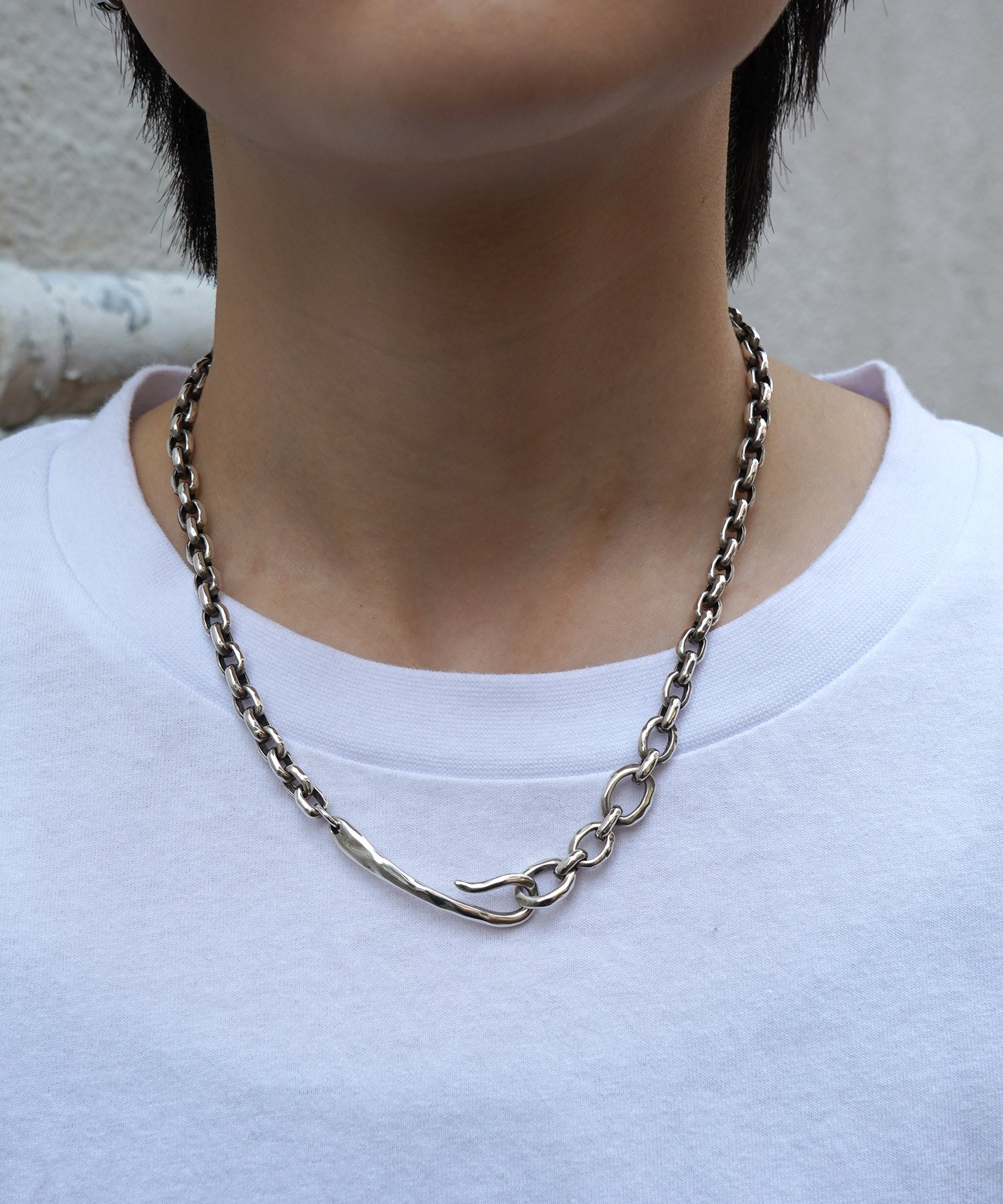 25SS バイク ヴィンテージライク ピグメント加工 アメカジ風 レトロプリント ロックTシャツ