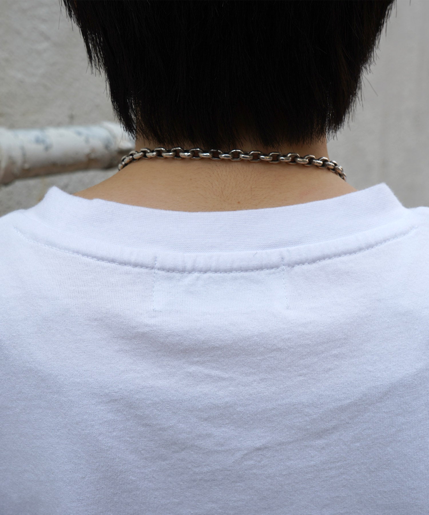 25SS バイク ヴィンテージライク ピグメント加工 アメカジ風 レトロプリント ロックTシャツ