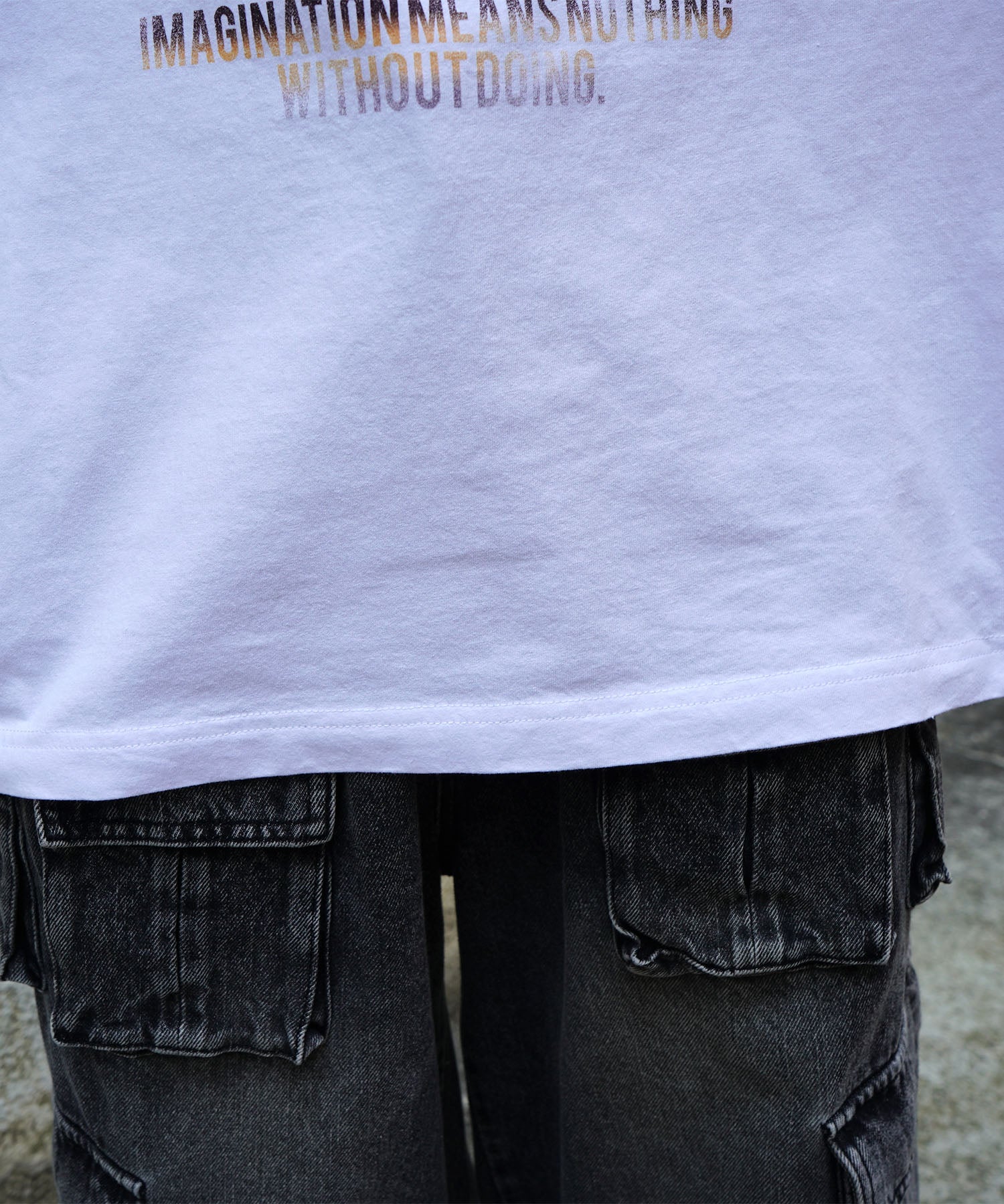 25SS バイク ヴィンテージライク ピグメント加工 アメカジ風 レトロプリント ロックTシャツ