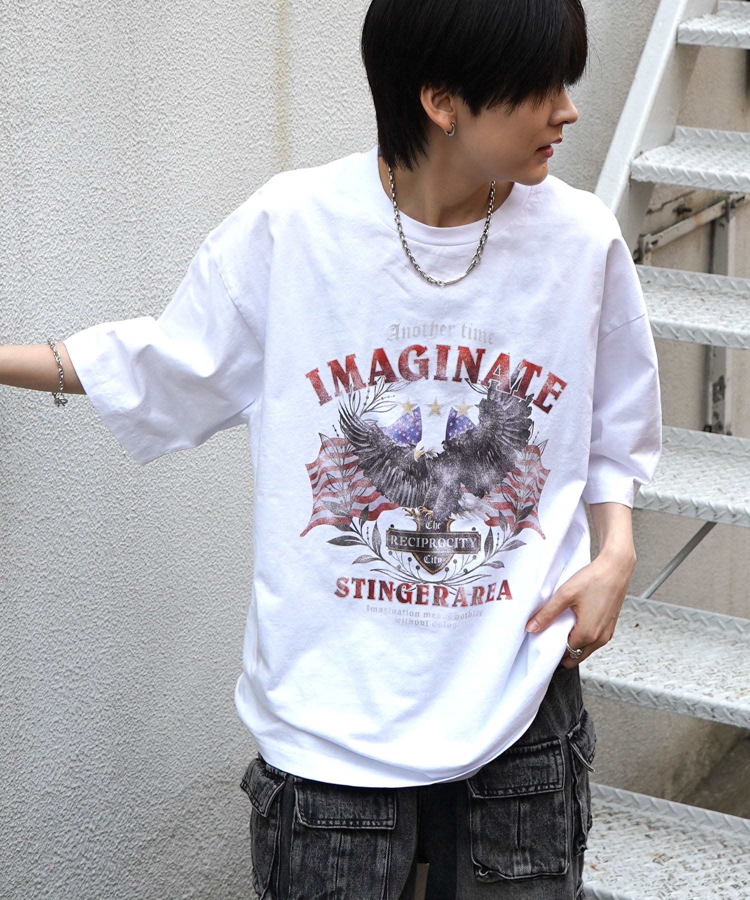 25SS アメリカン ヴィンテージライク ピグメント加工 アメカジ風