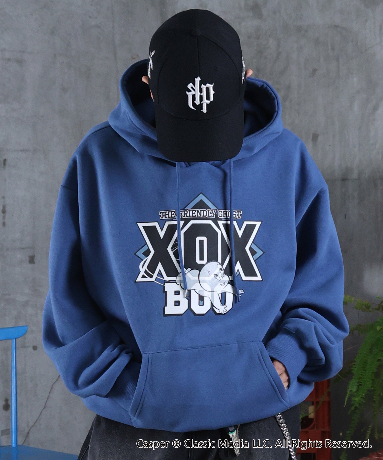 ILL'S | 【Casper / キャスパー】ヴィンテージライク レトロ映画 刺繍