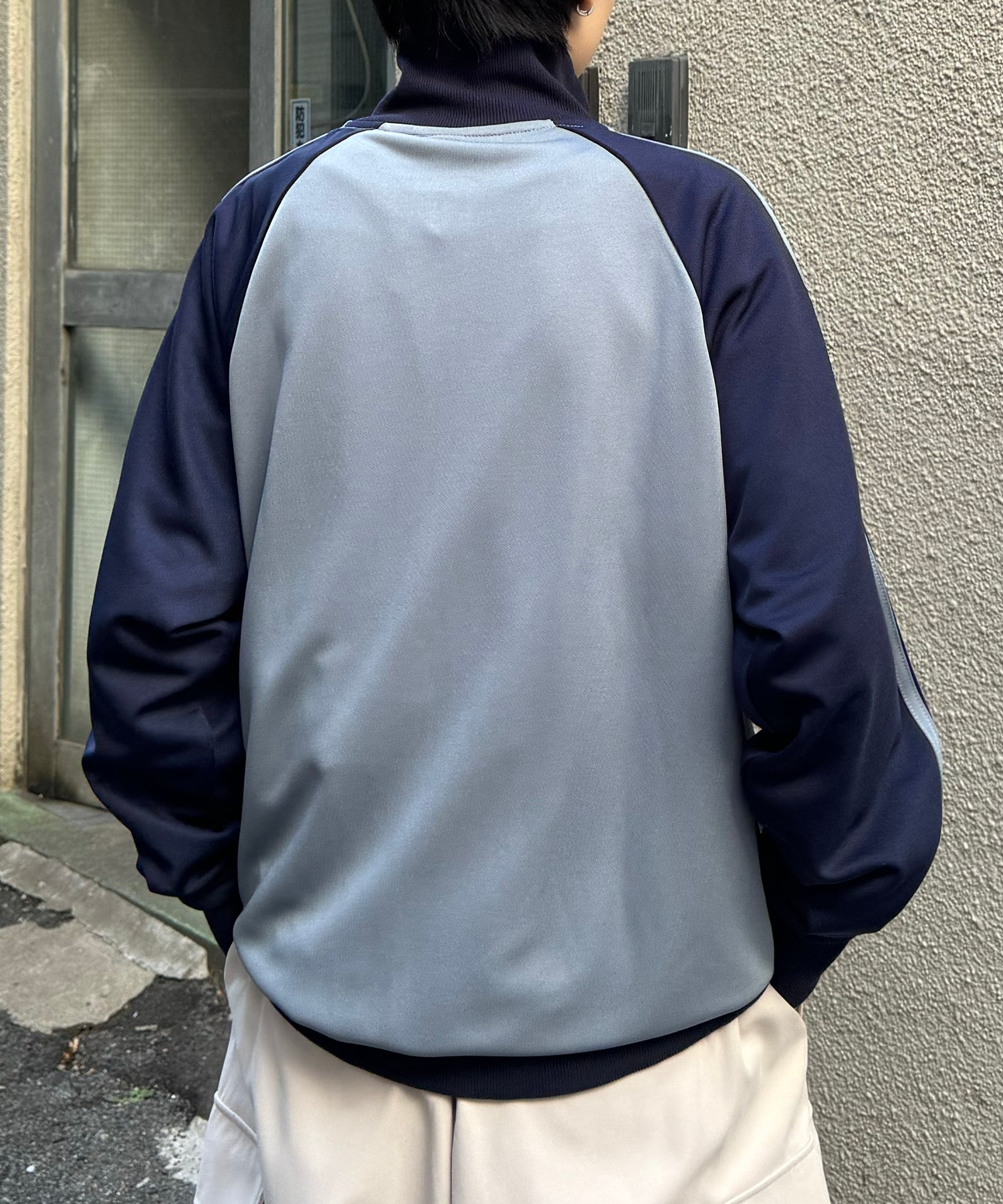 24AW 新色追加 【KAPPA】WEB限定 袖ラインジャージ トラックジャケット