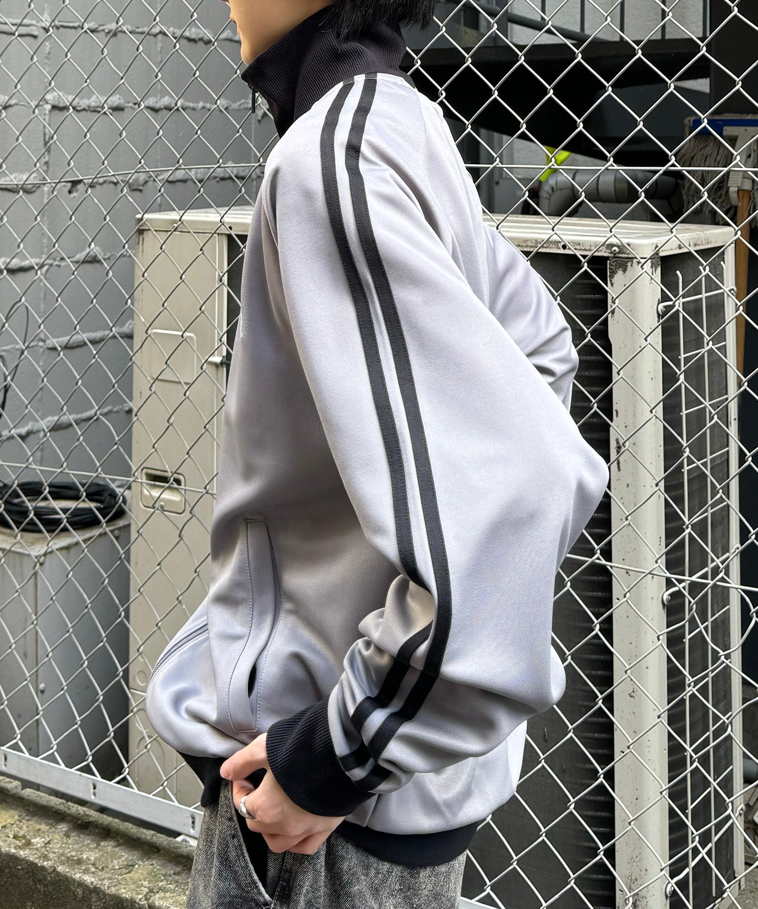 24AW 新色追加 【KAPPA】WEB限定 袖ラインジャージ トラックジャケット